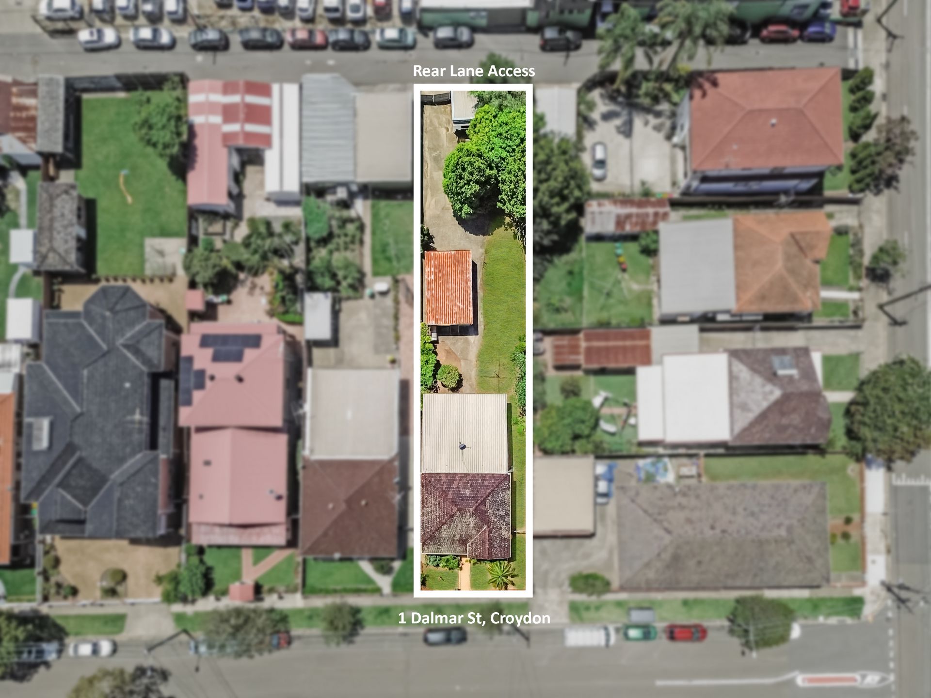 1 Dalmar Street, Croydon NSW