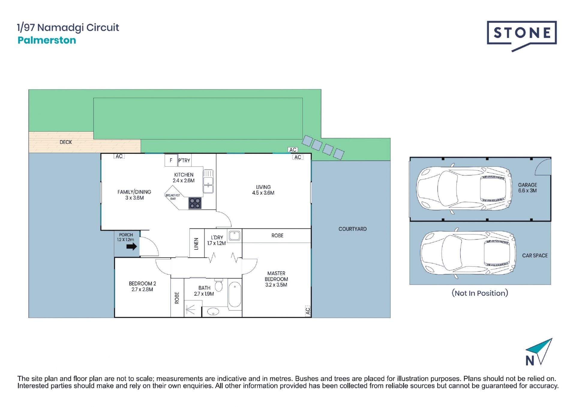 Prime low maintenance living in Palmerston