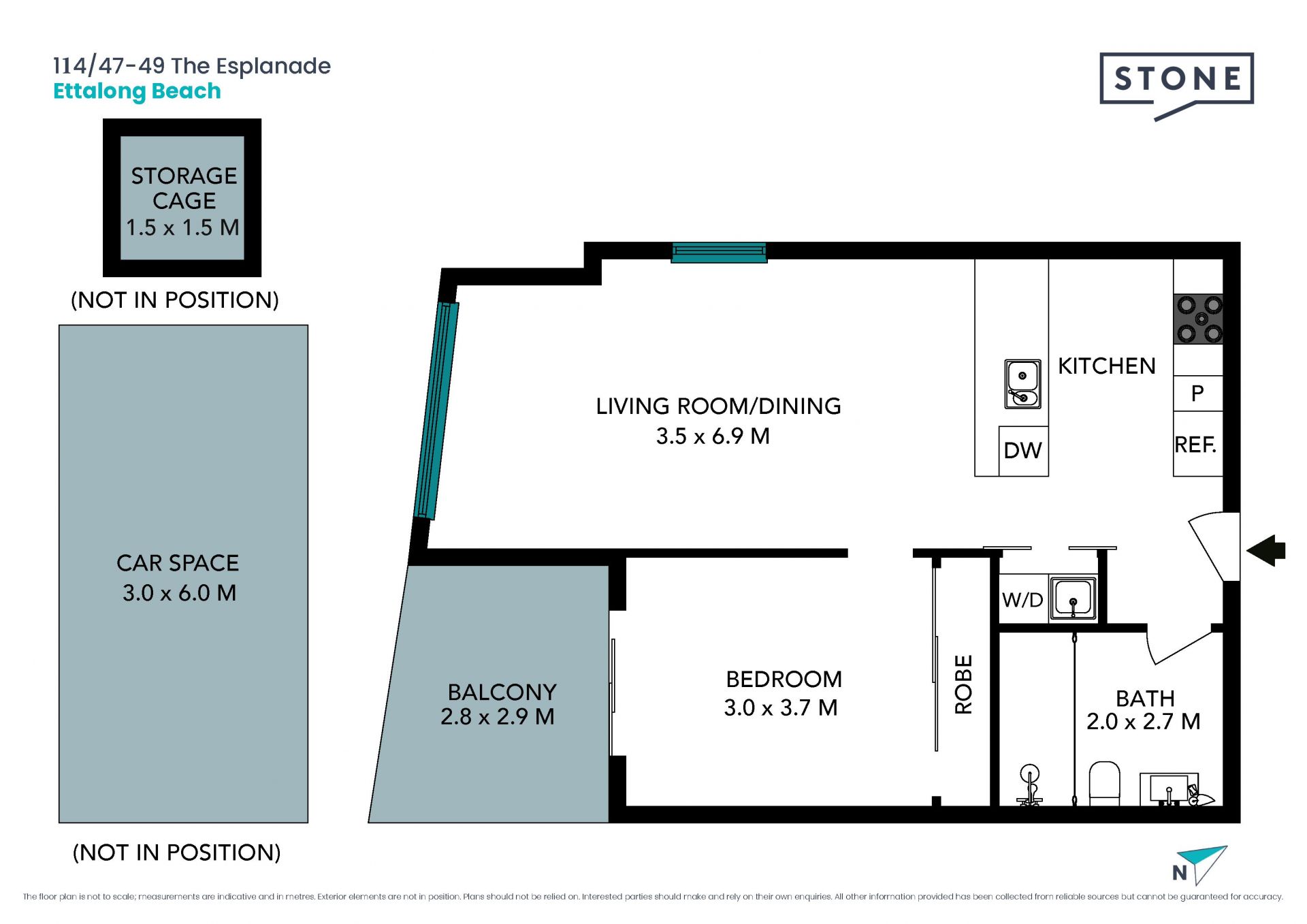 Incredible Location opposite Ettalong Beach!