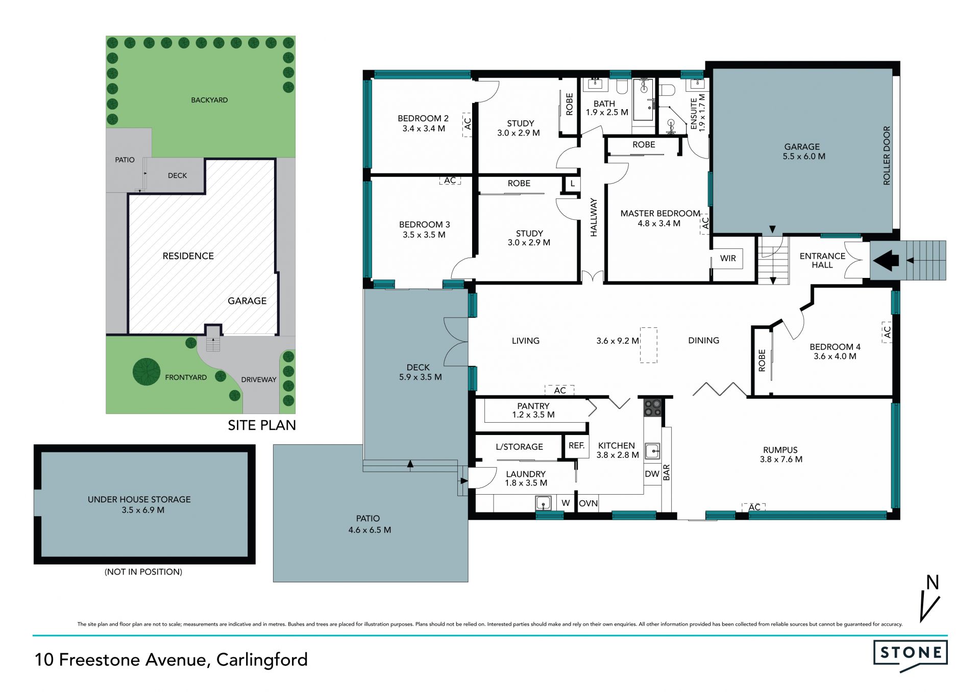 Tranquil family haven in sought after location
