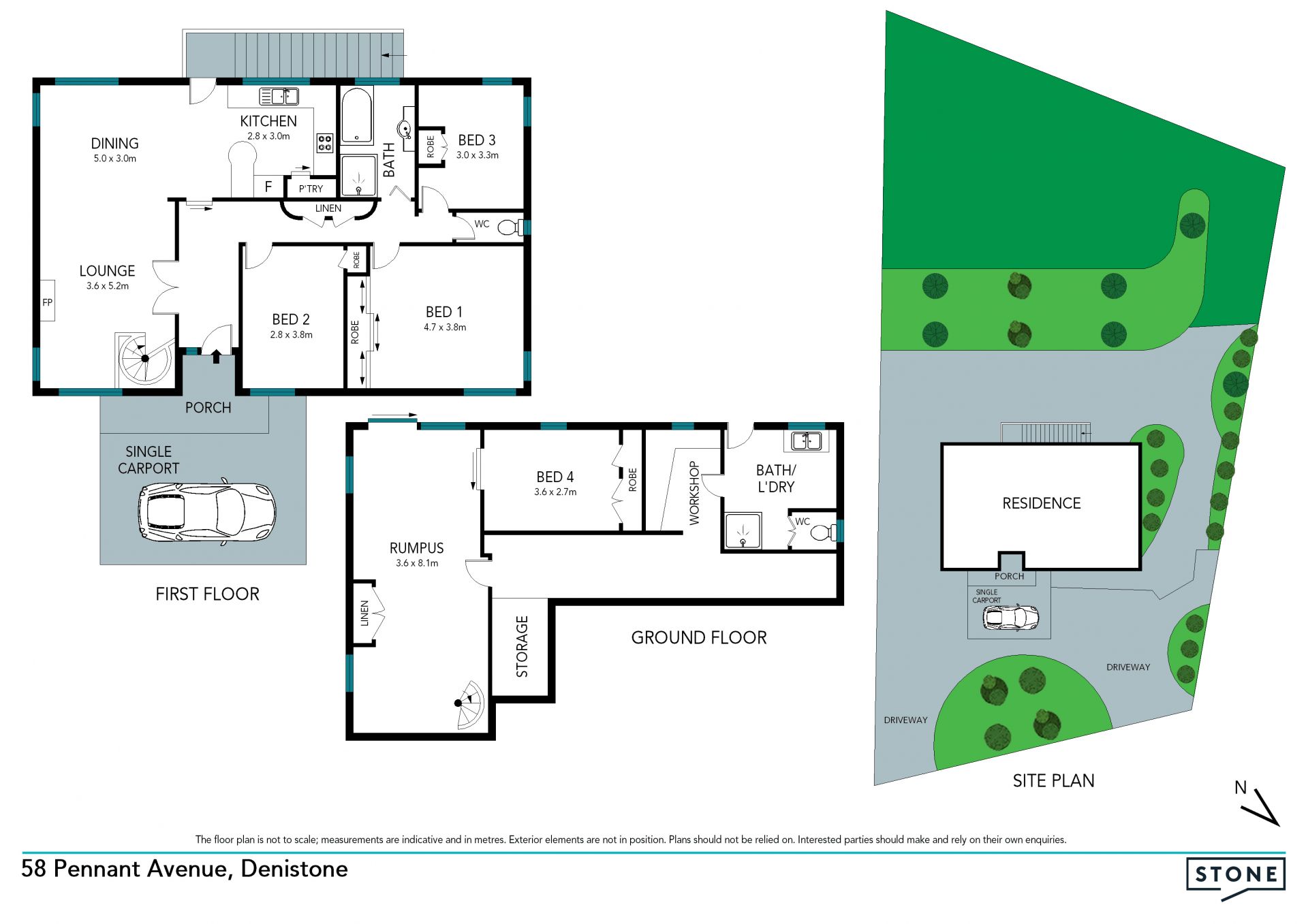 This home offers huge potential in sought after enclave