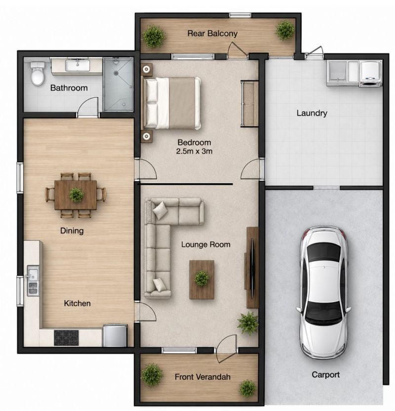 Floorplan