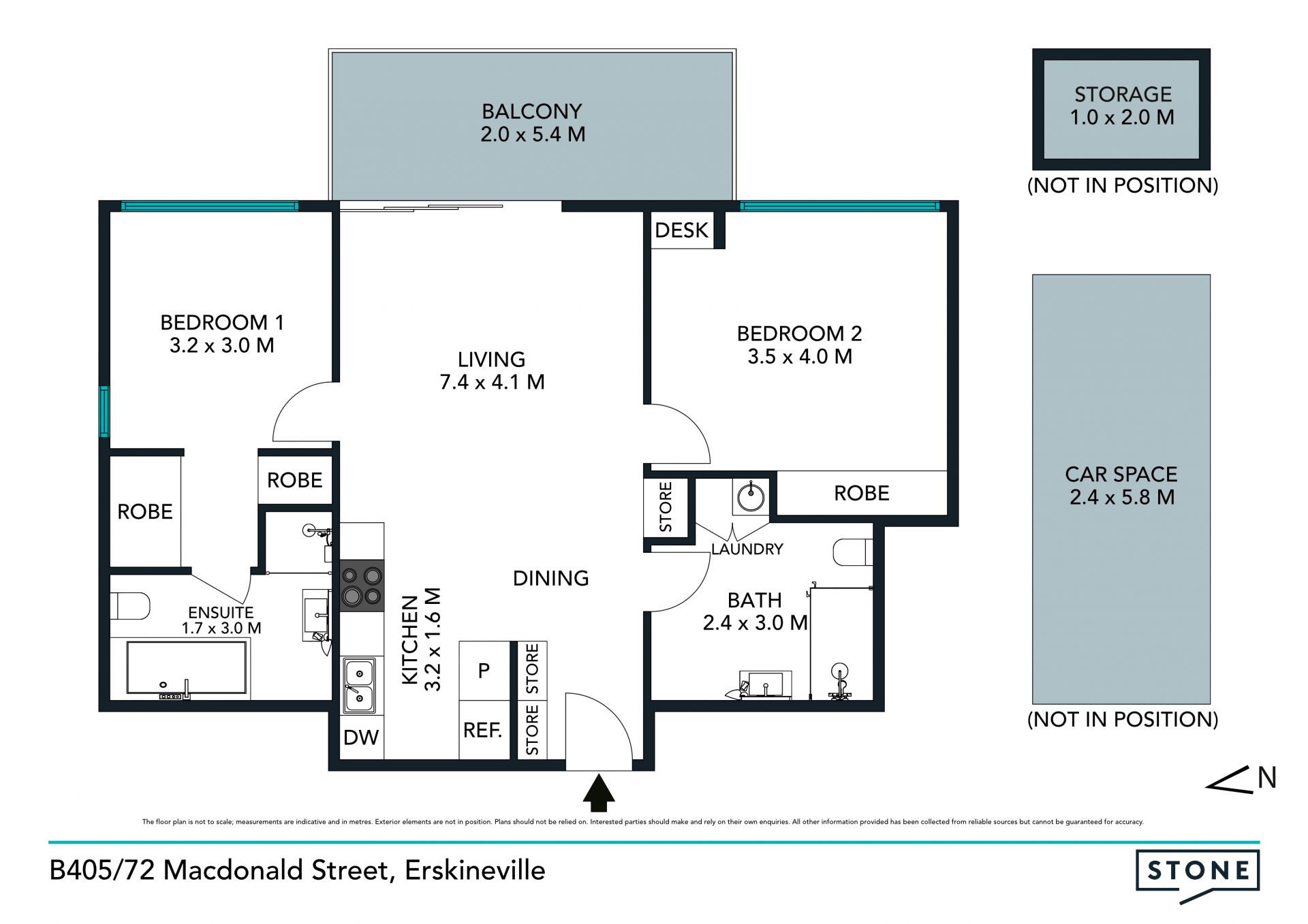 A stylish retreat in the Eve lifestyle community