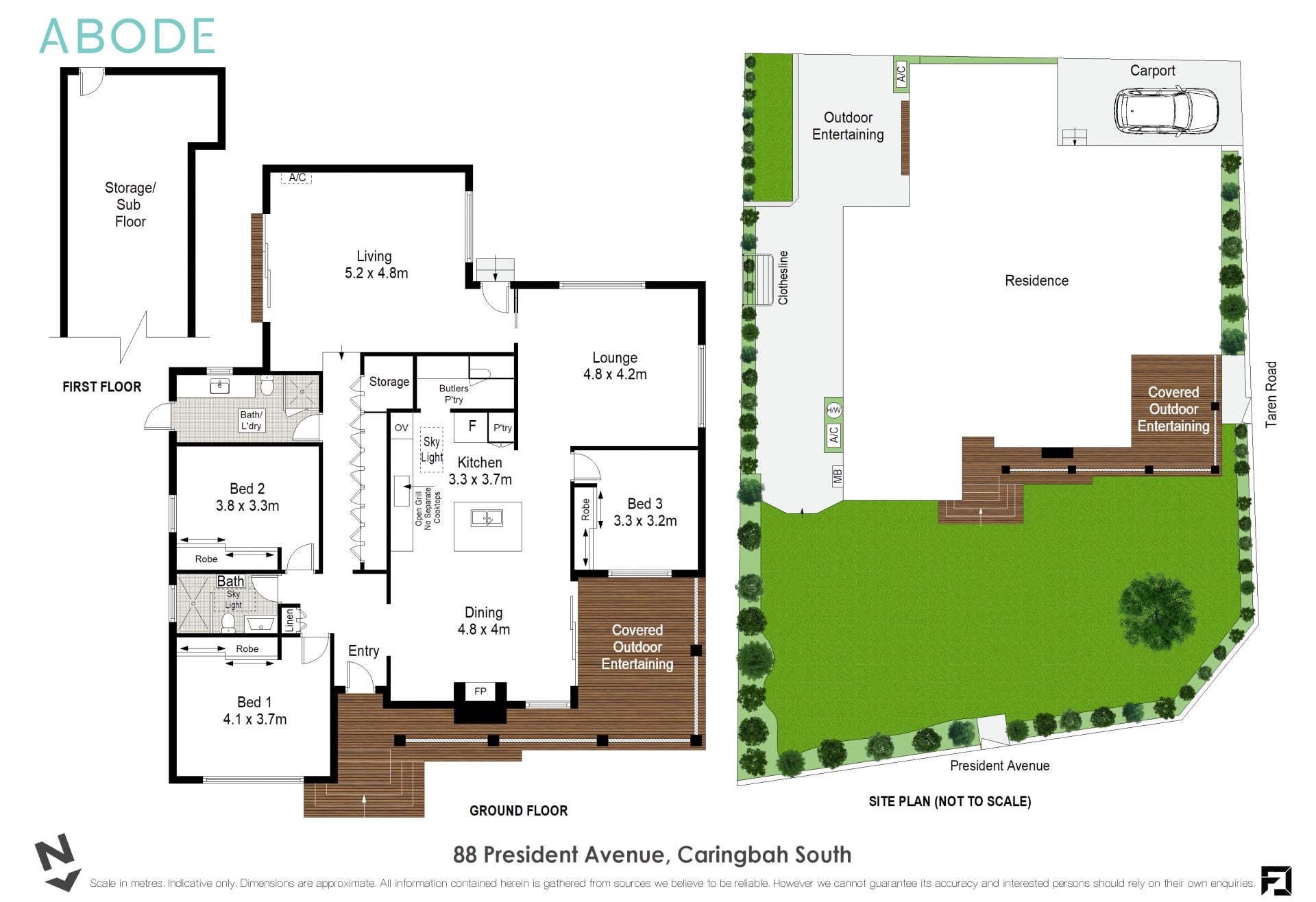 88 President Avenue CARINGBAH SOUTH 2229