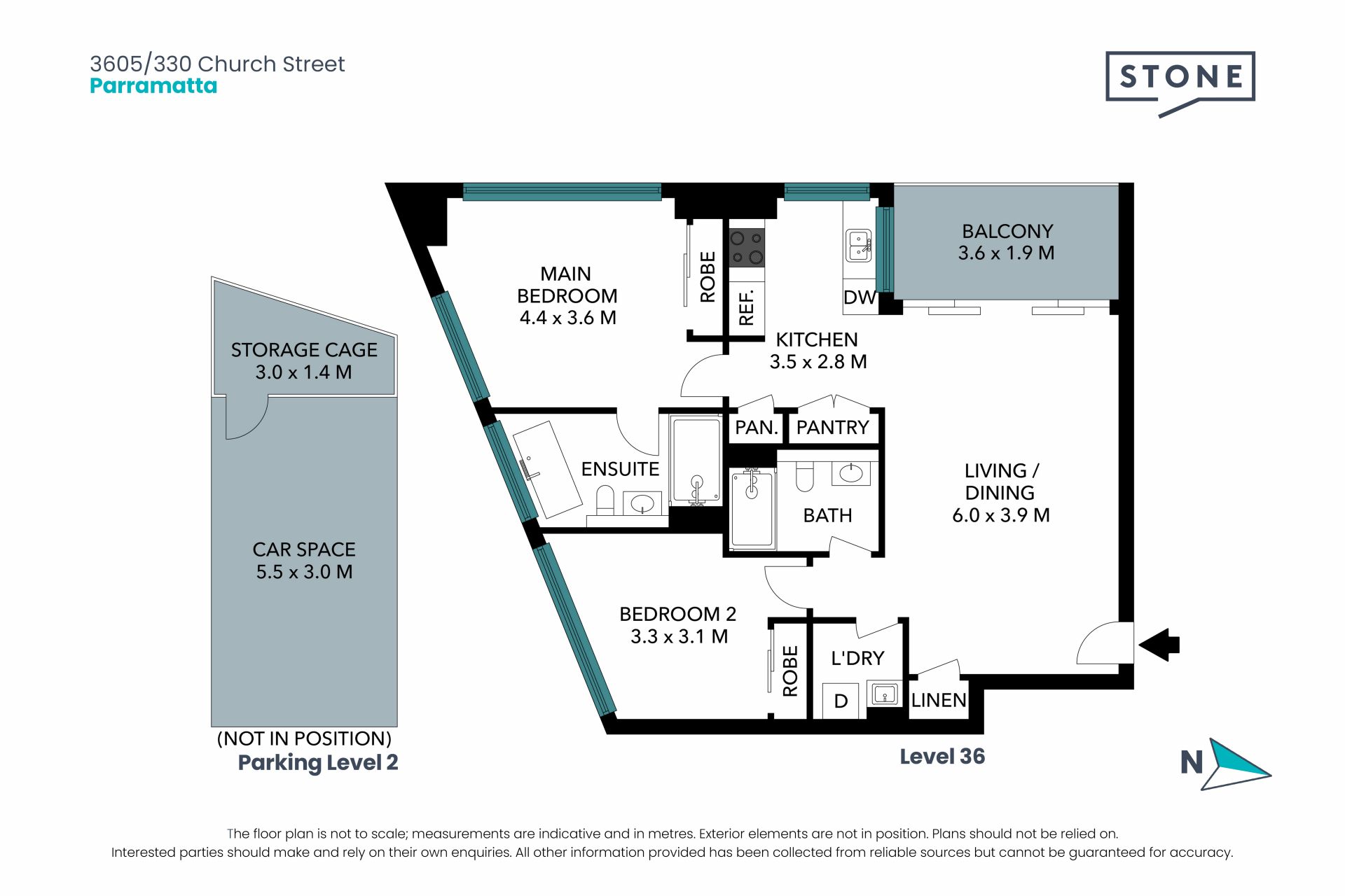 Luxury living in the heart of Parramatta