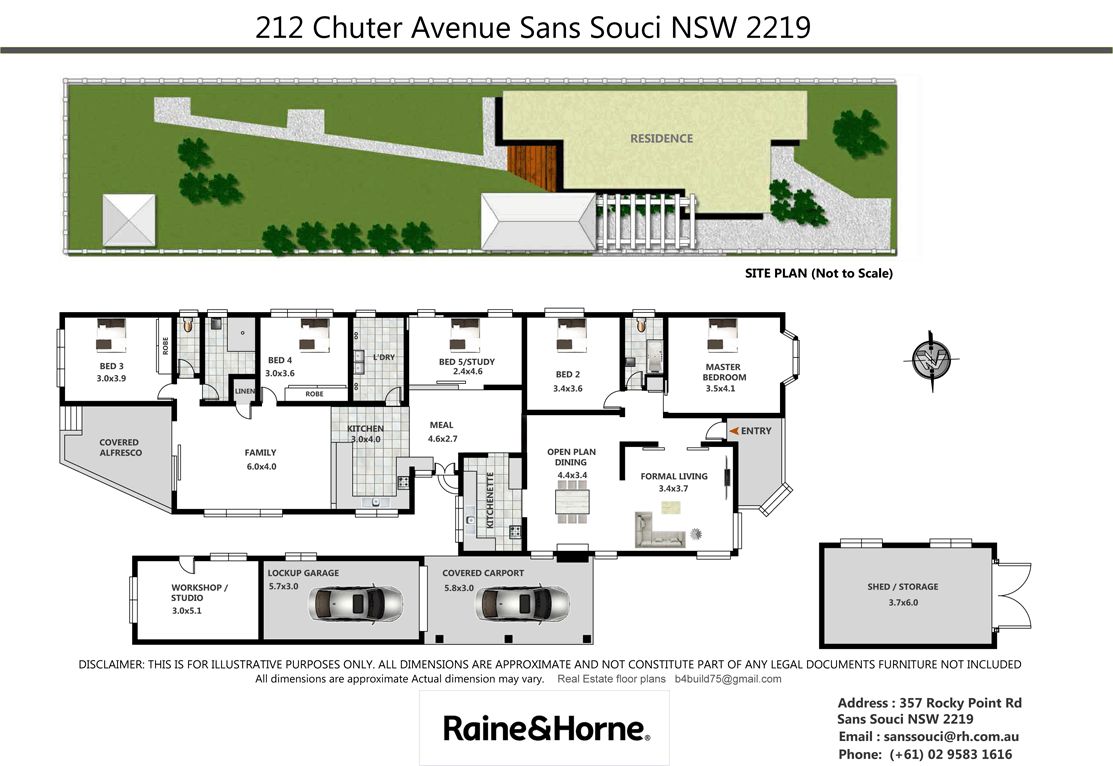 SOLD AT AUCTION BY RAY FADEL 0413177739
