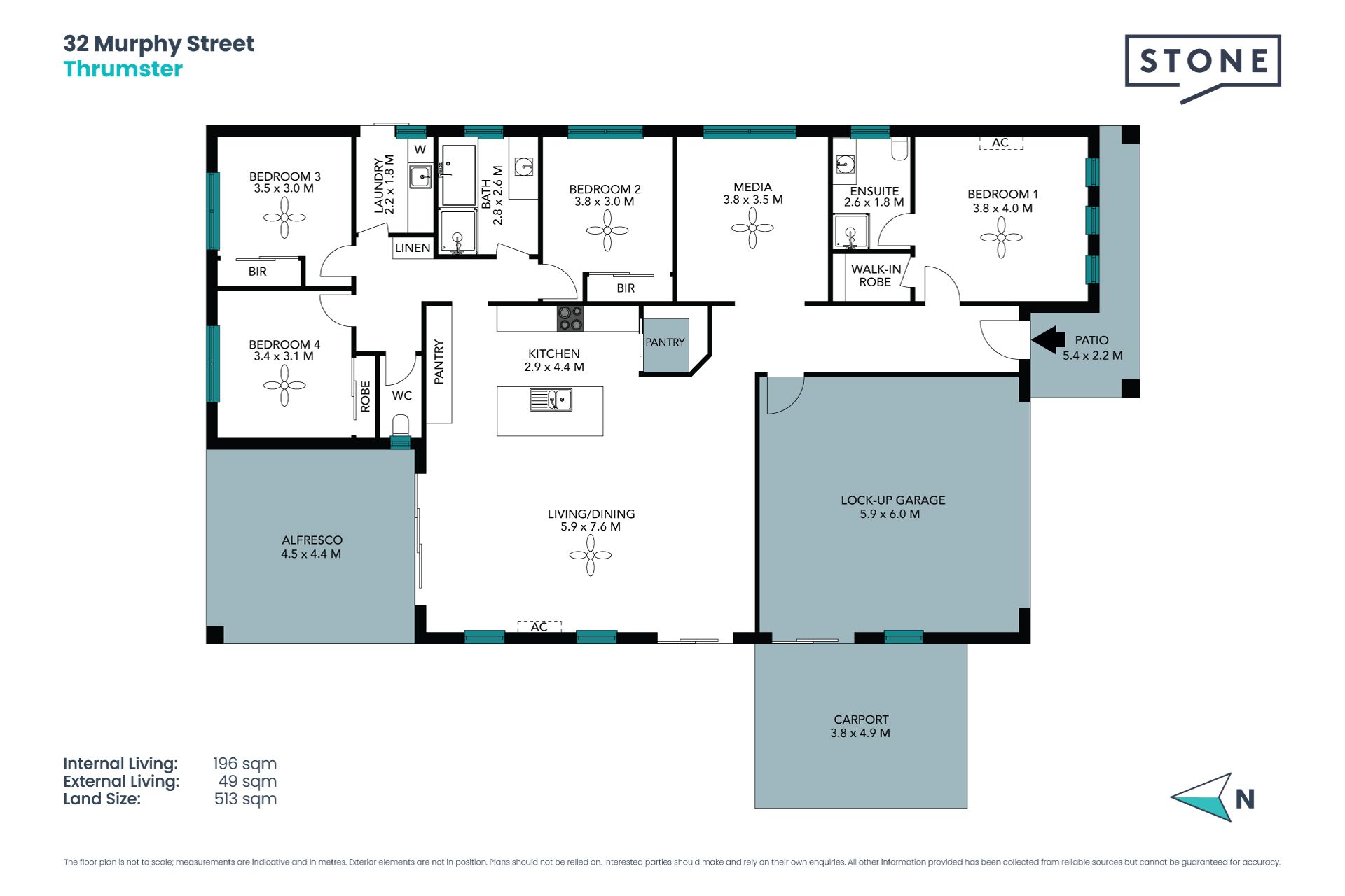 Modern Family Living in Thrumster