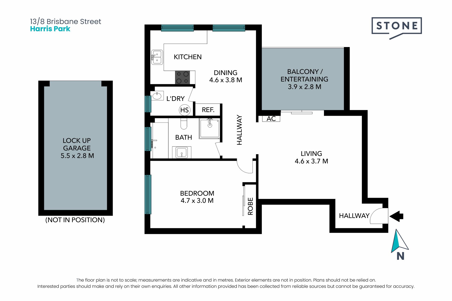 Spacious and Convenient