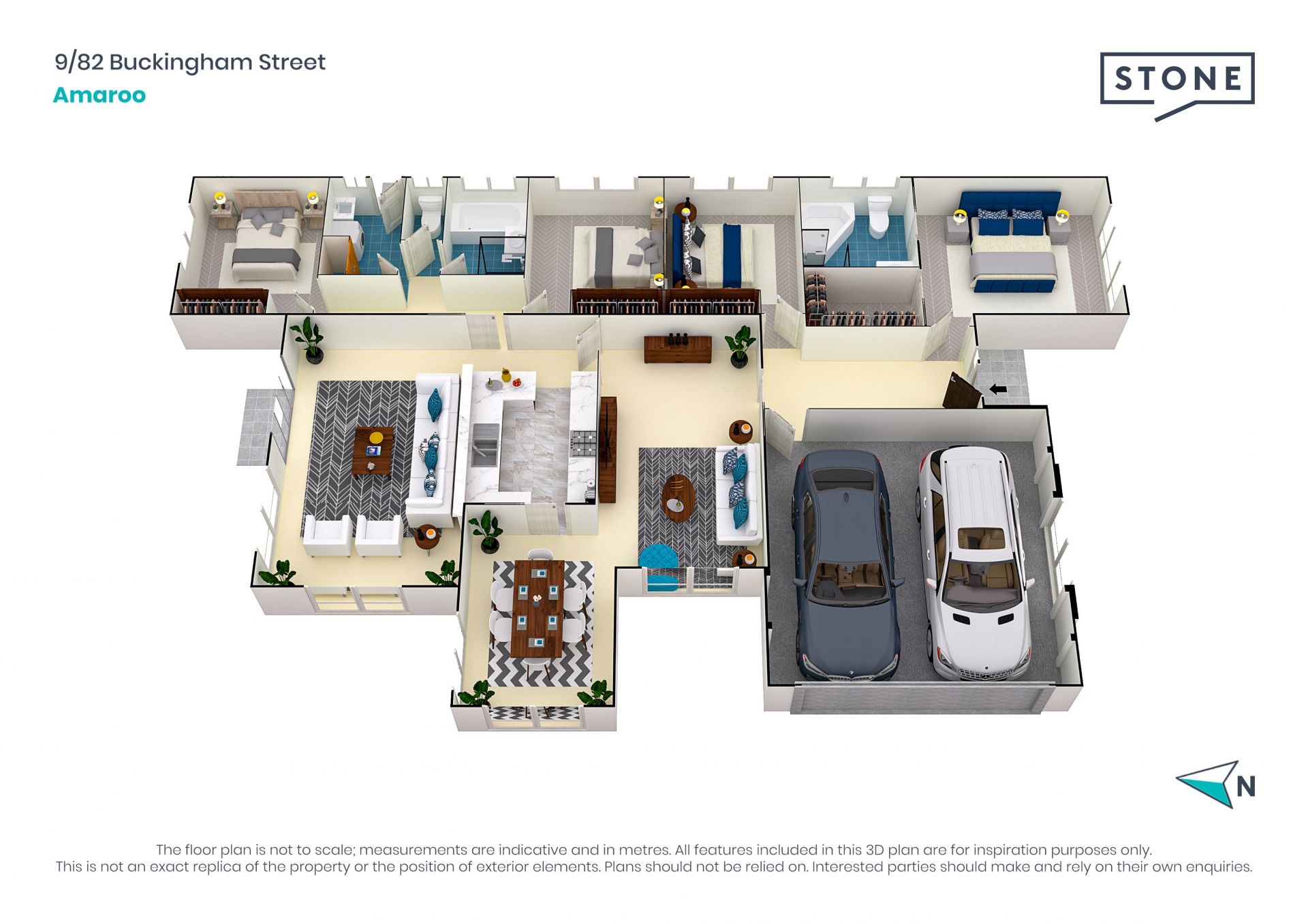 170sqm residence in ultra an convenient location