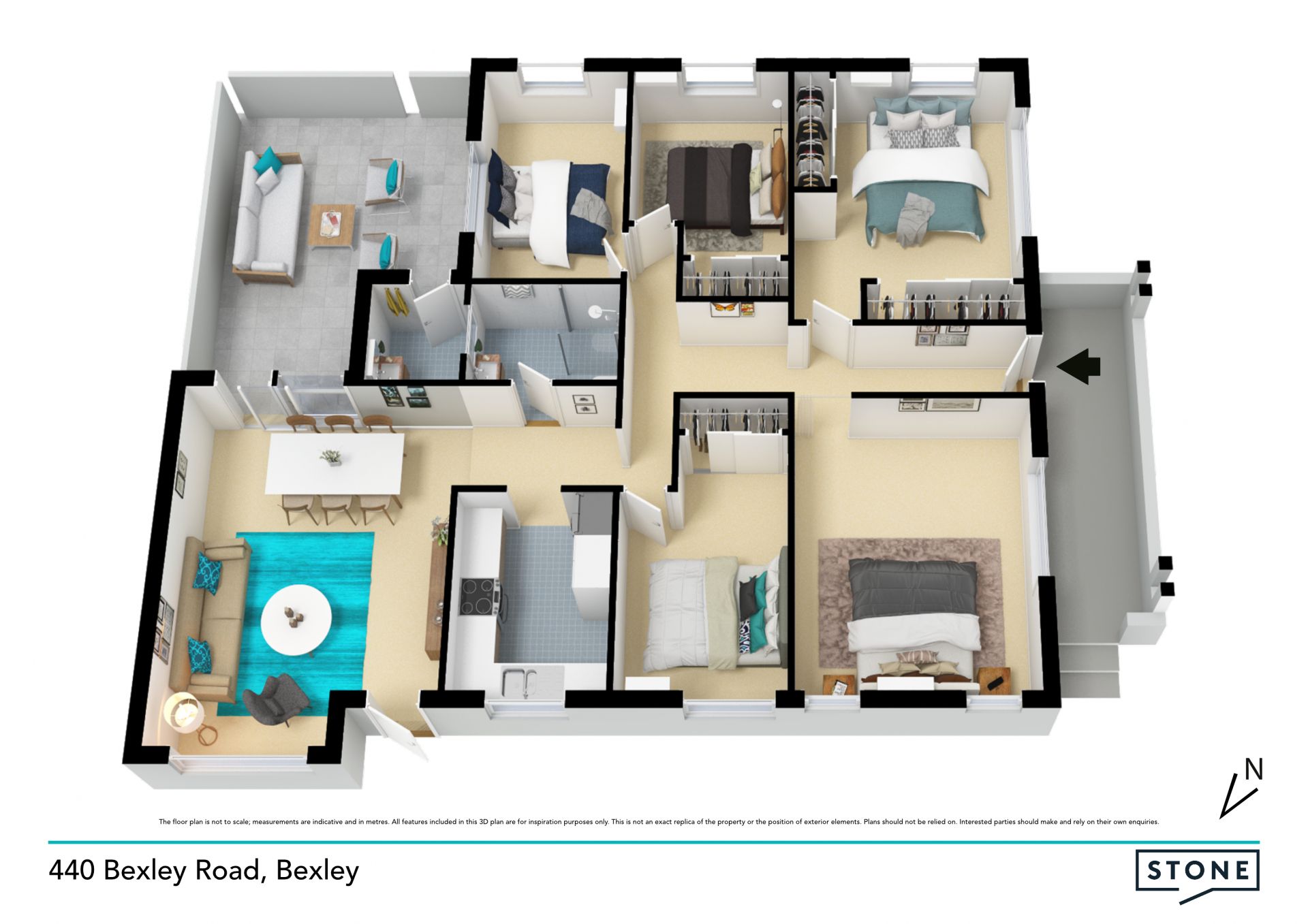 Comfortable modernised family home