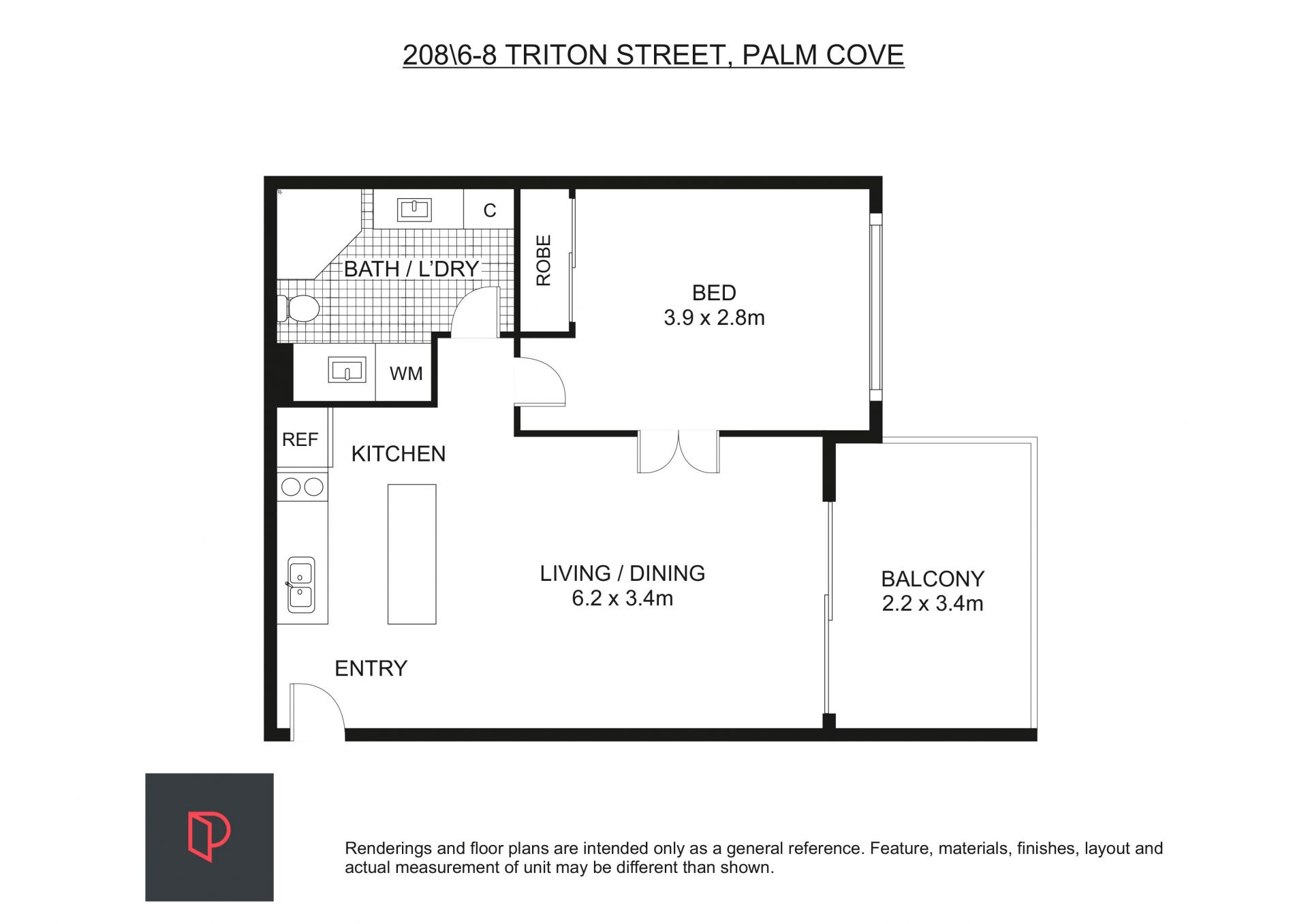 Renovated Palm Cove Gem