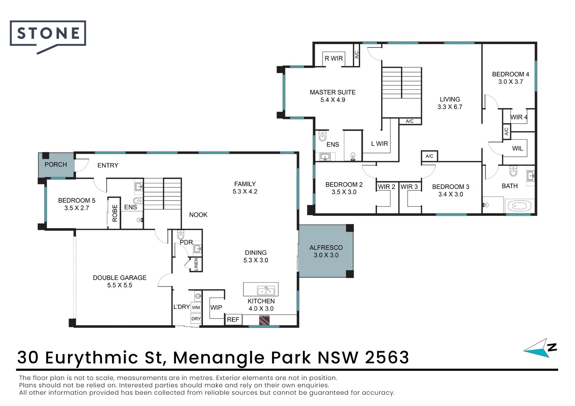 Brand-new five-bedroom home – Spacious & modern living