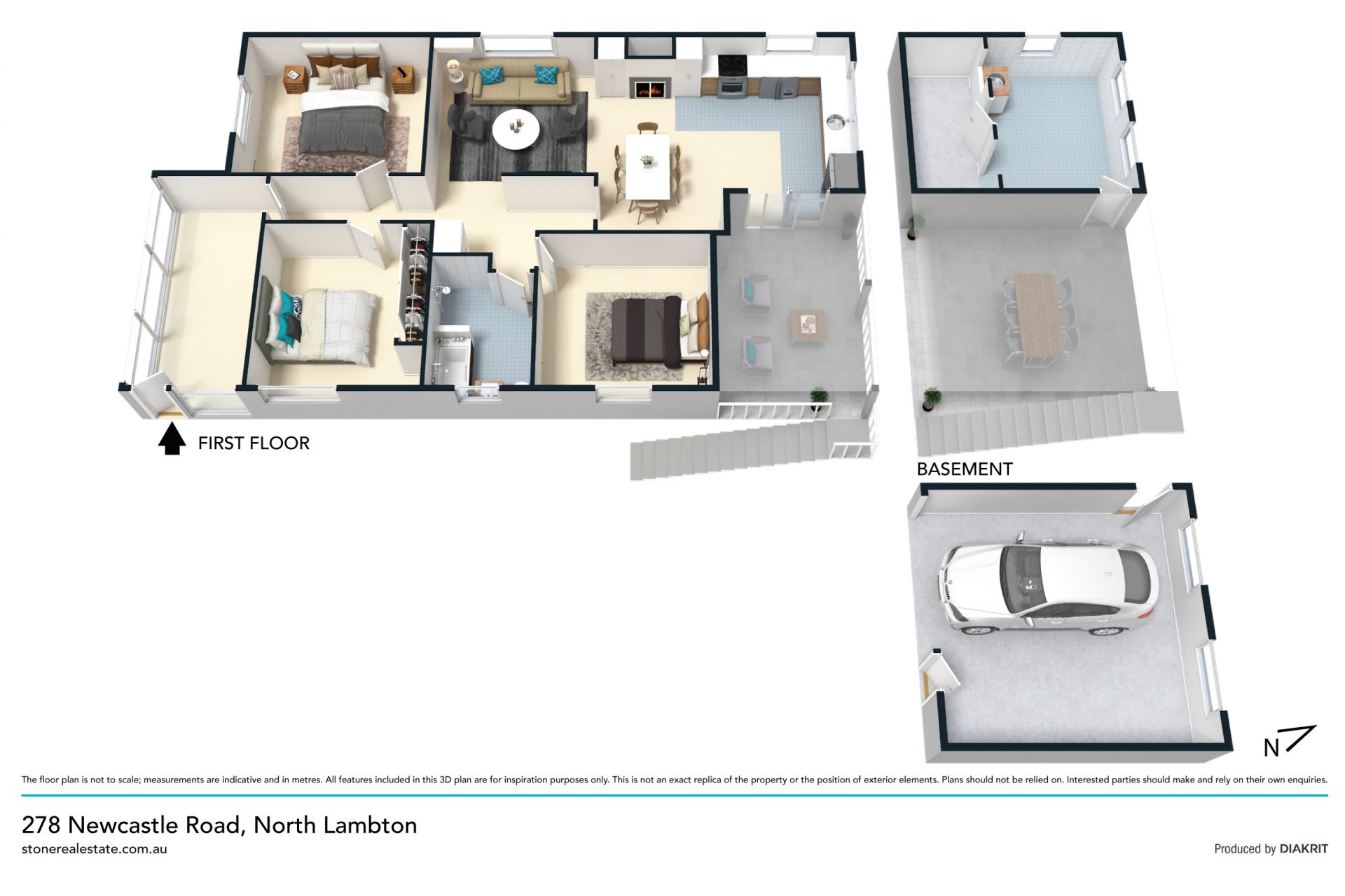 Charming home on large block
