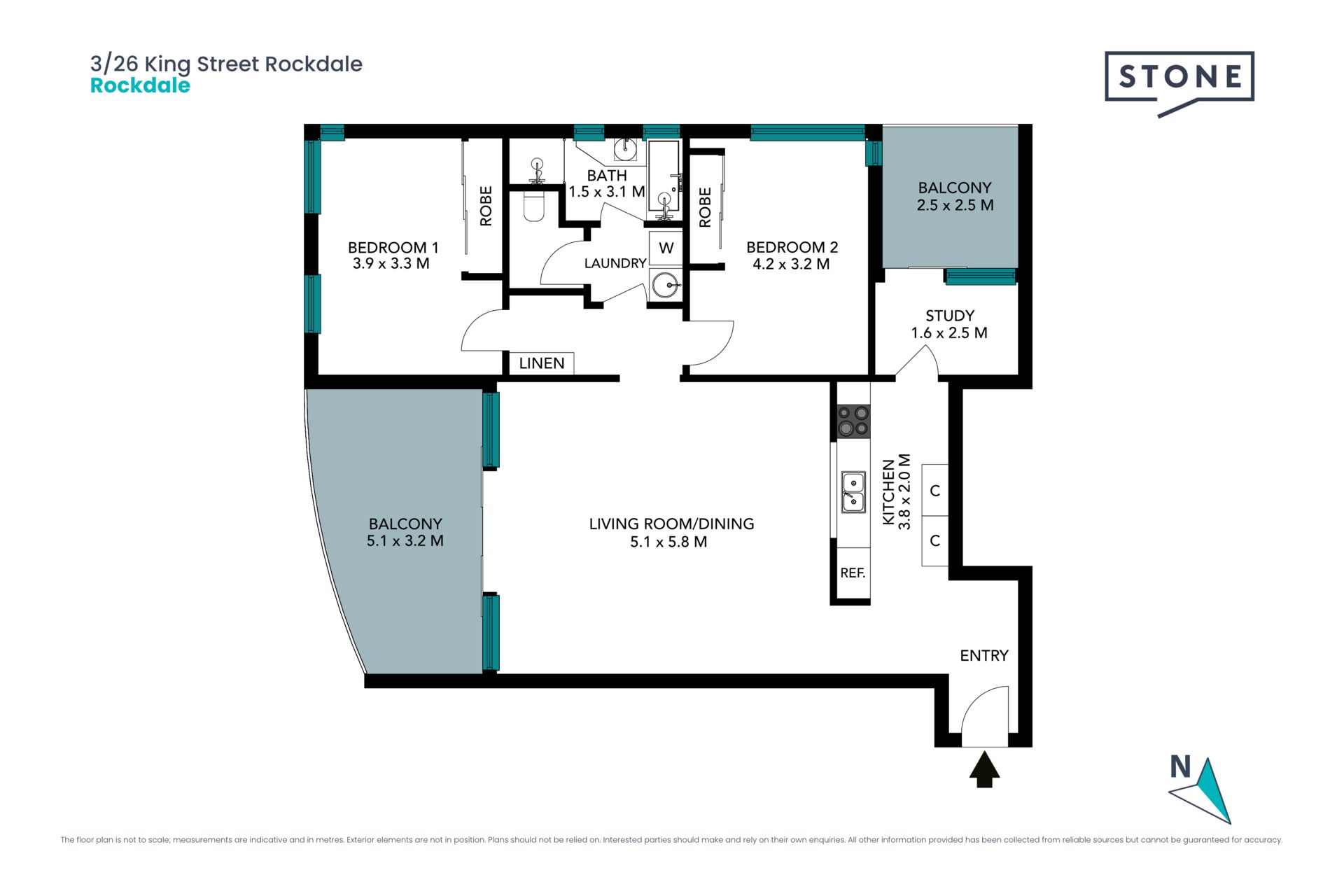 Two beds plus study in leafy village hub