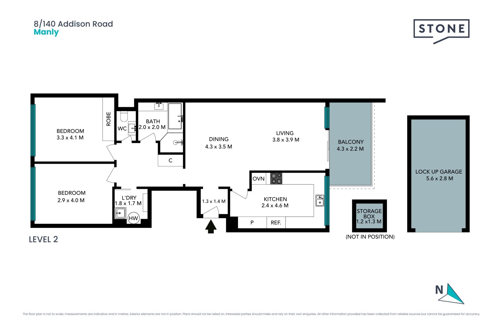 Rare opportunity in one of Manly's most exclusive buildings
