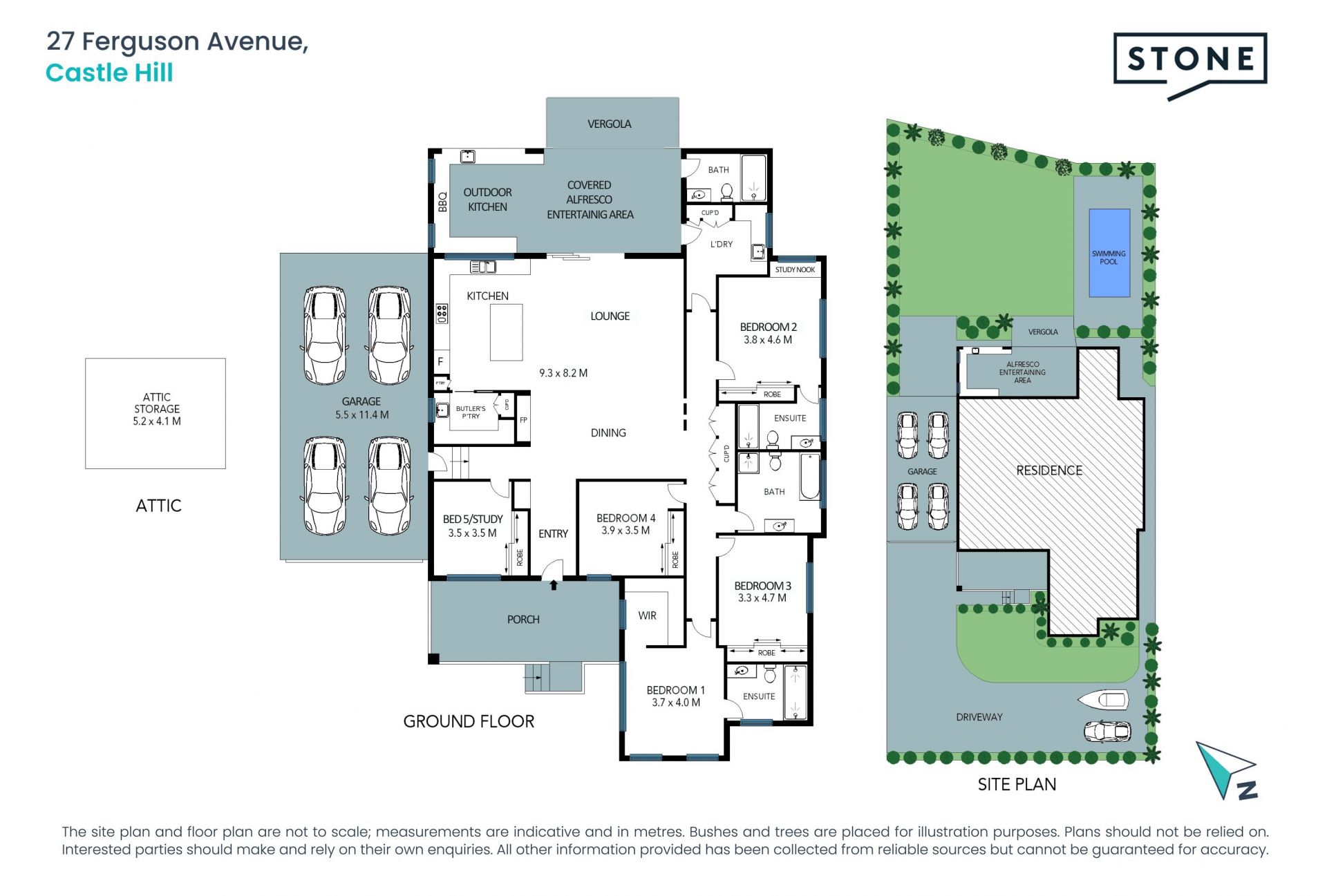Brand new, private modern masterpiece ideal for entertaining