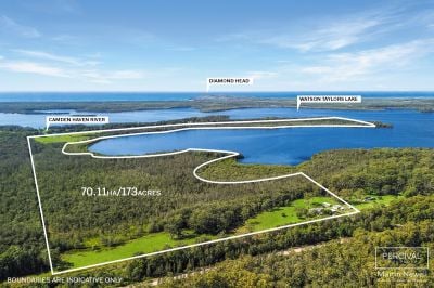 Waterfront Wonderland – 173 Acres of Pure Coastal Paradise with Exceptional Highway Access!