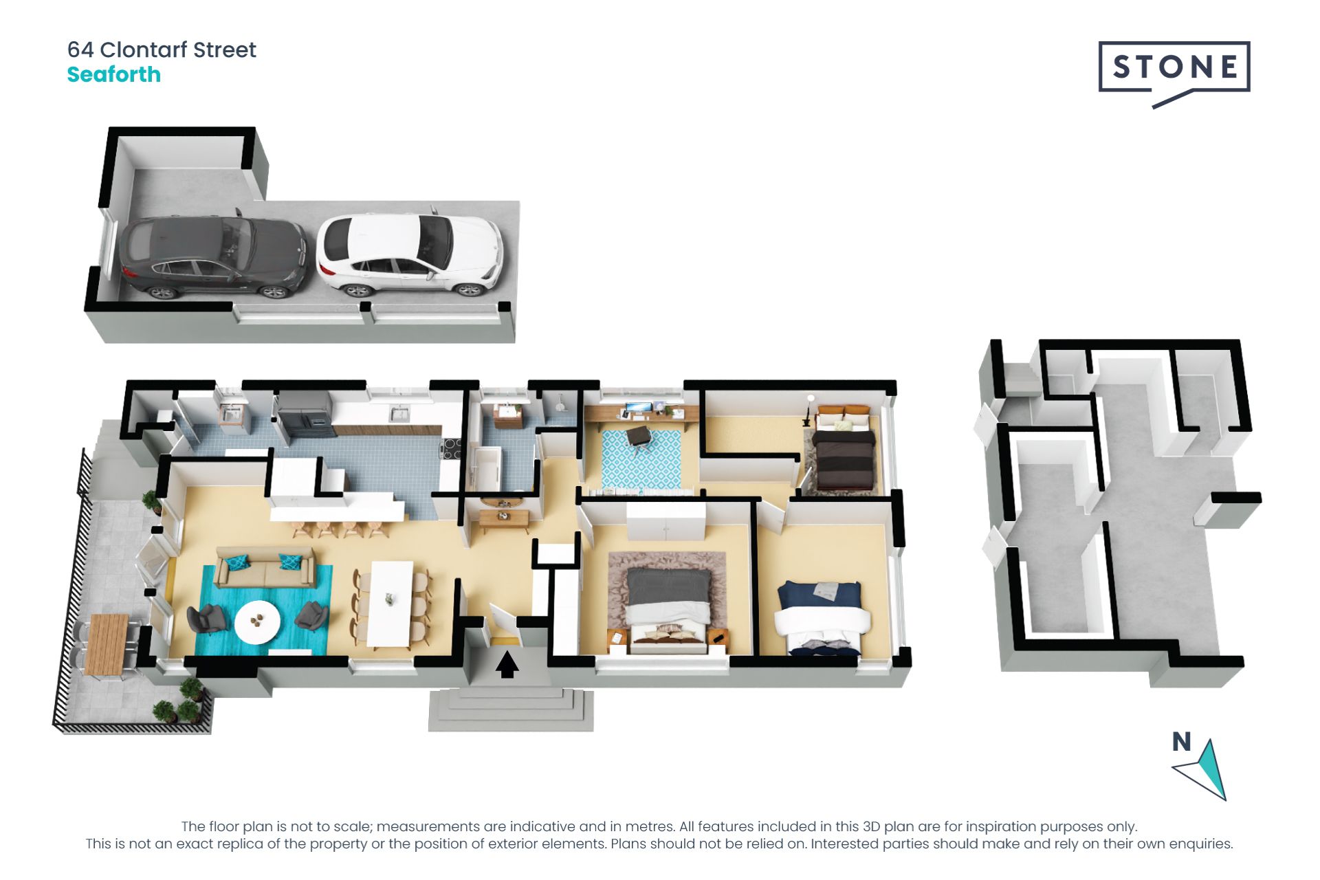 Immaculate bungalow set on premium near-level land