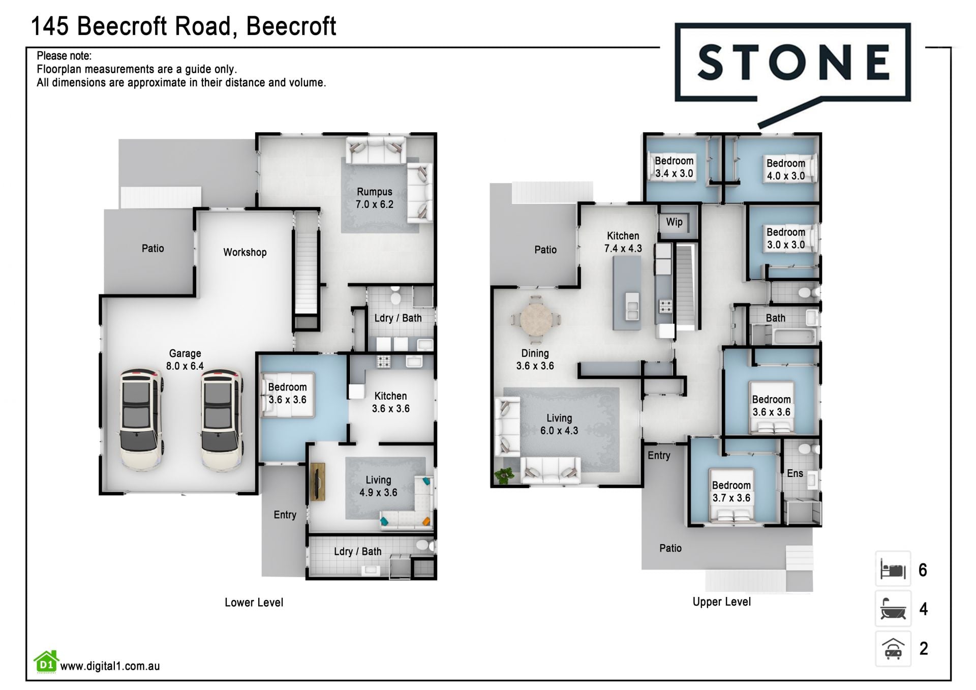 Superb home for the extended family