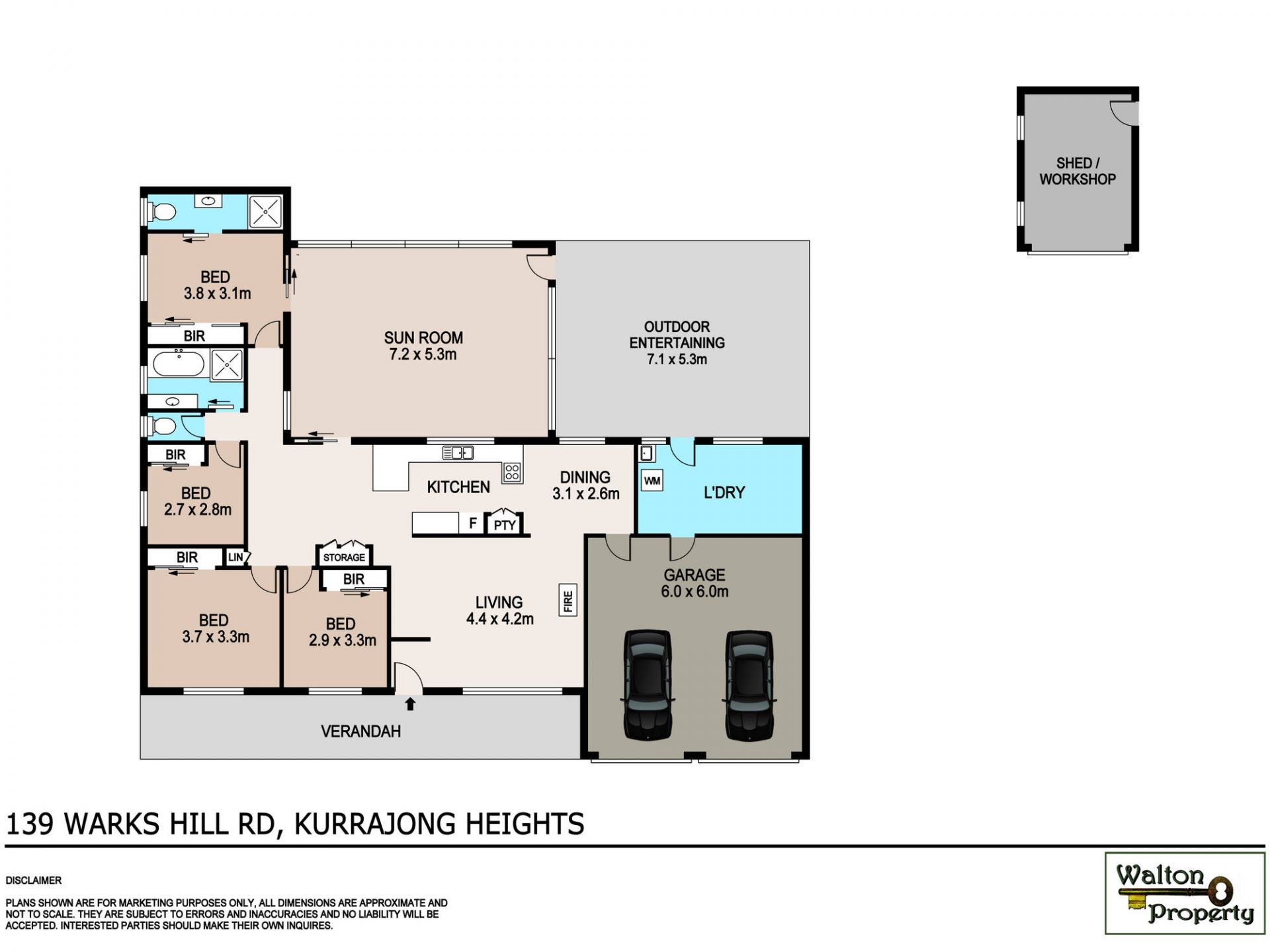 Situated On A 1 Acre Park-Like Property!