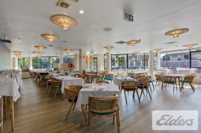 UNRIVALLED FULLY FITTED RESTAURANT OPPOSITE THE GABBA!