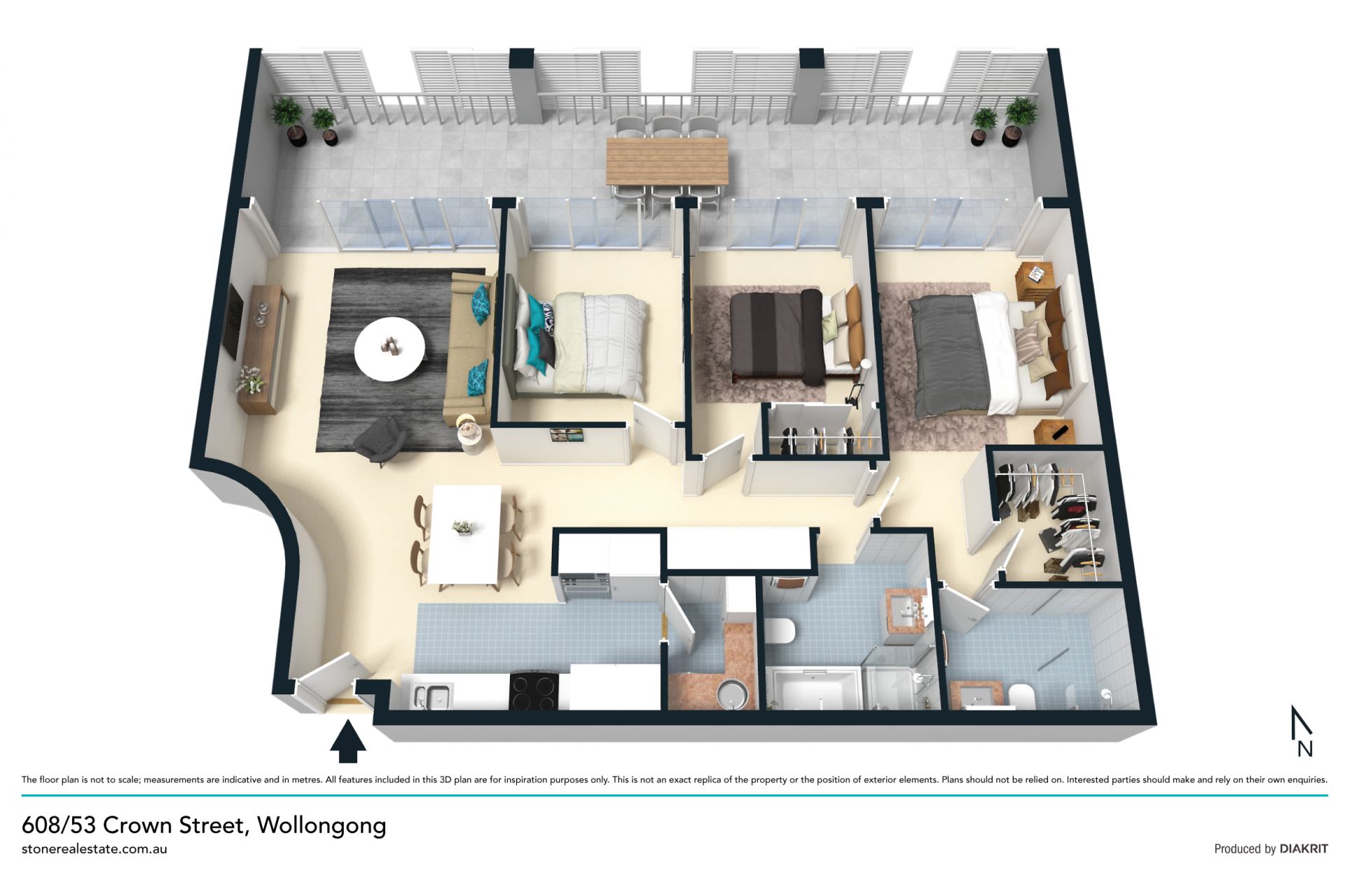 Enviable indulgent sanctuary in heart of the city