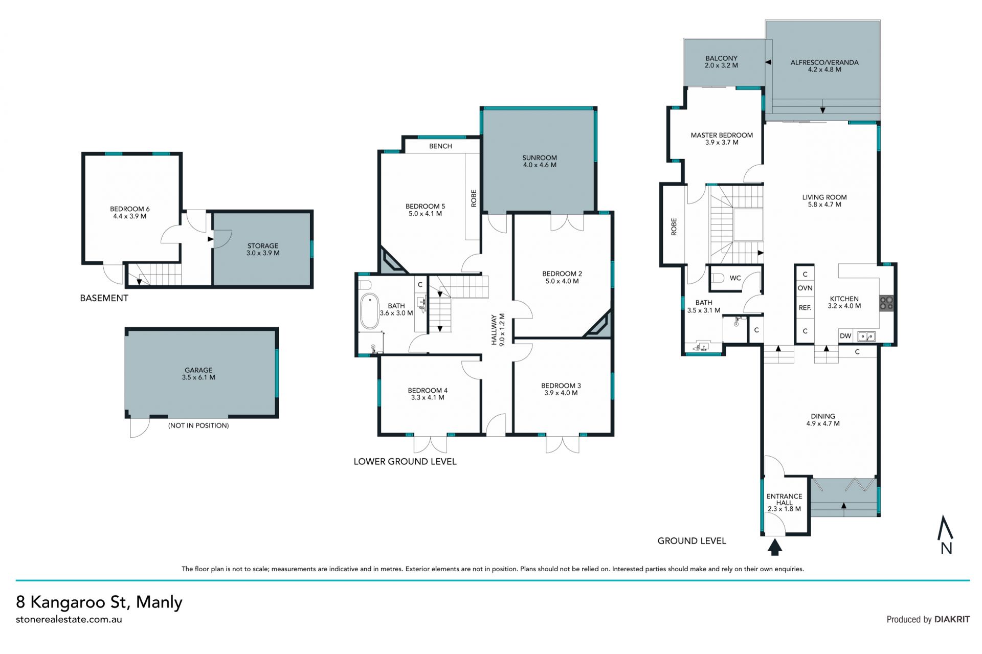 Tranquil Living in prime location