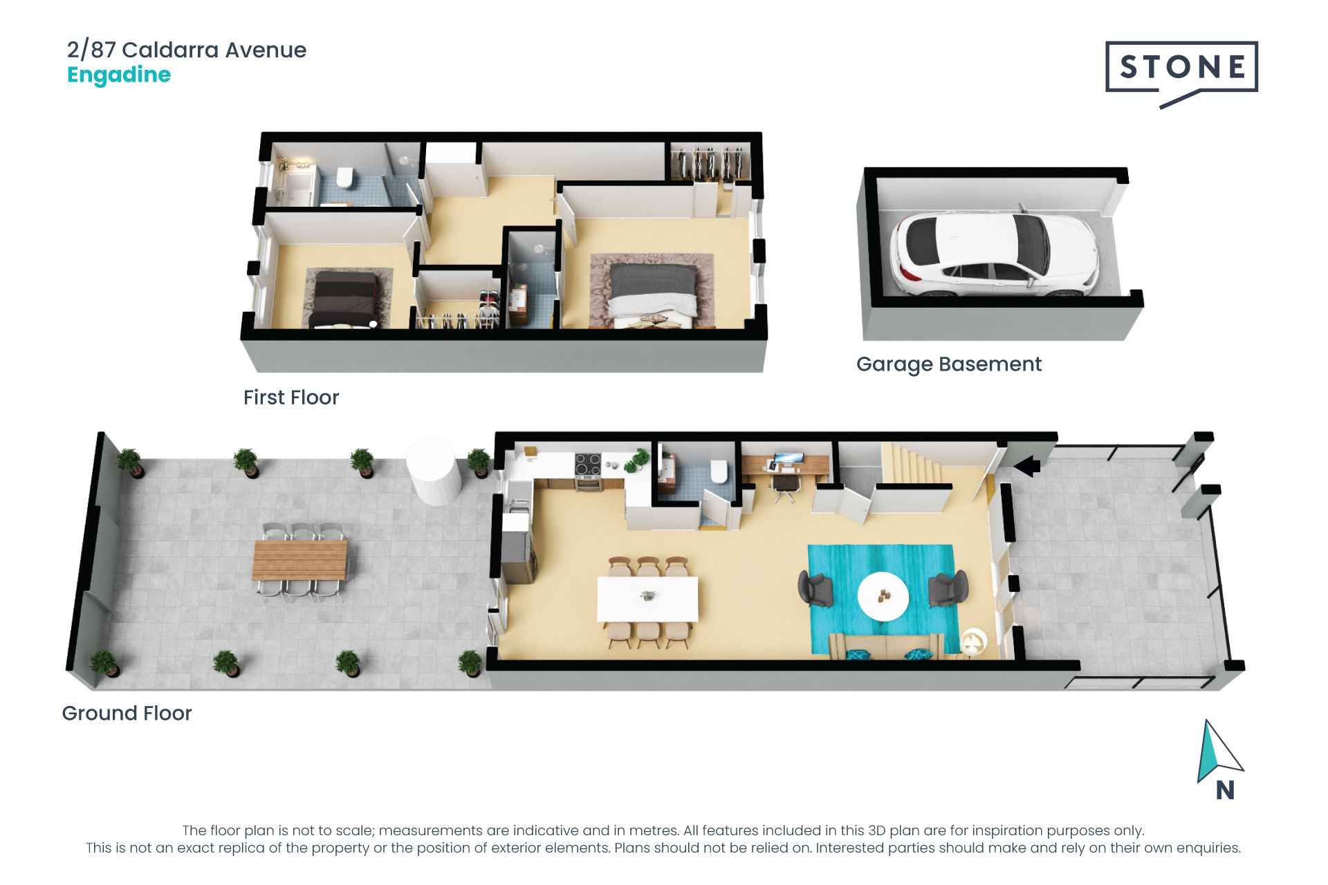 Immaculate townhouse in a convenient location