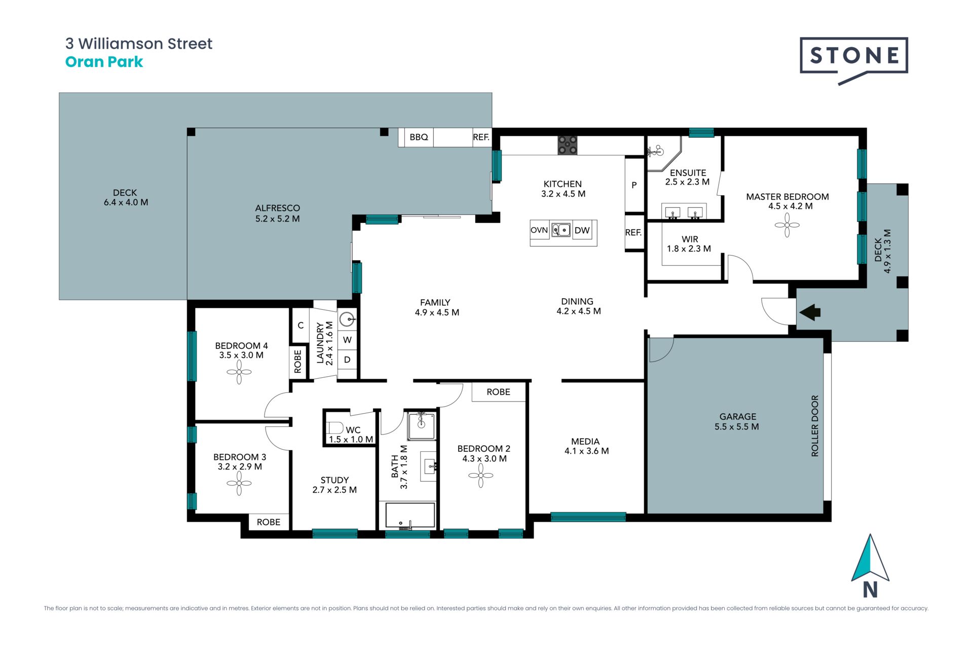 Elegant family living in prime location