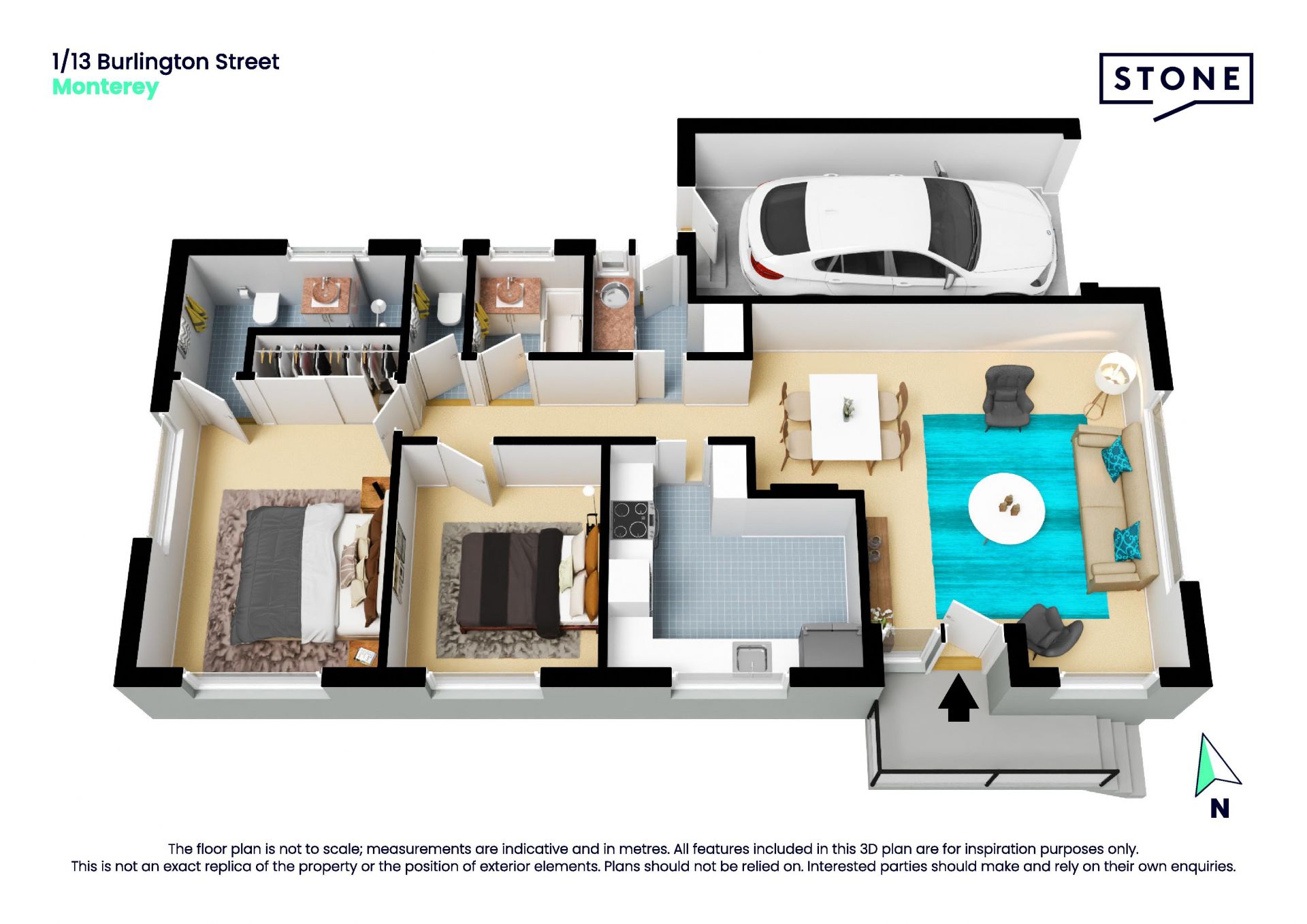 Value-packed villa with location & potential