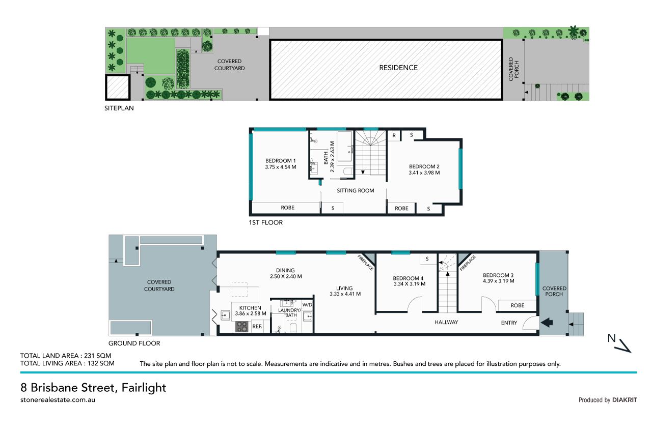 Beautifully updated, superb locale