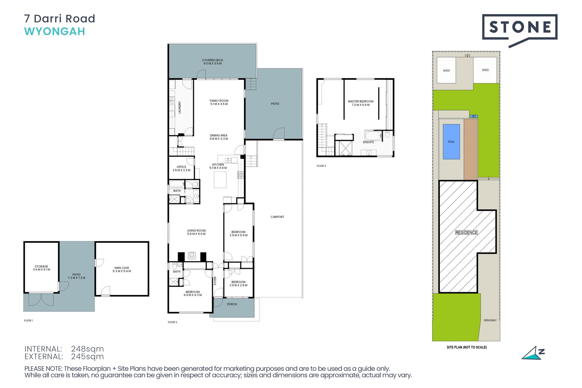 Spacious Family Oasis with Pool, Parents' Retreat & Room to Grow
