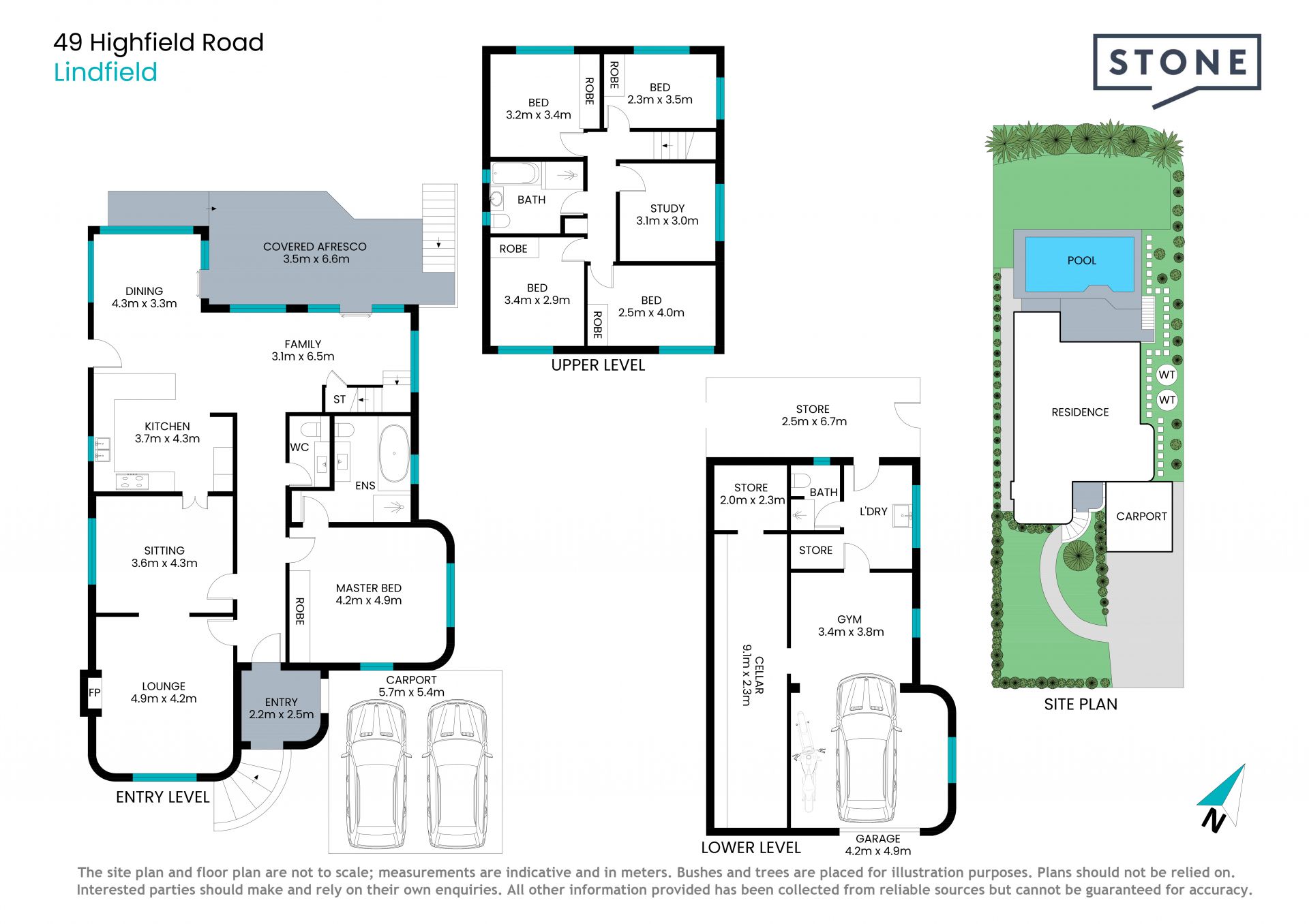 Enjoy abundant space and walk to everything convenience