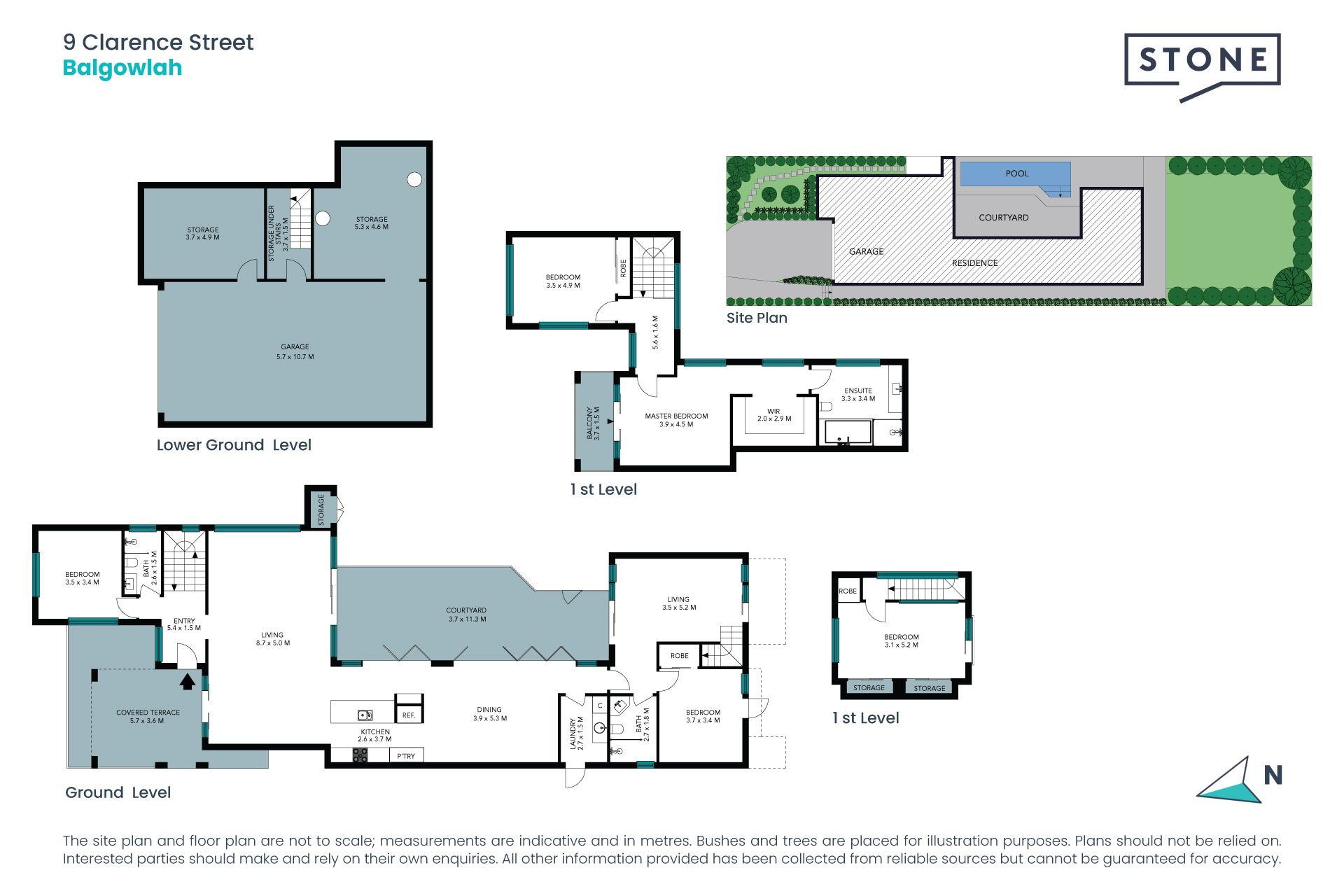 Luxurious family haven in leafy harbourside pocket