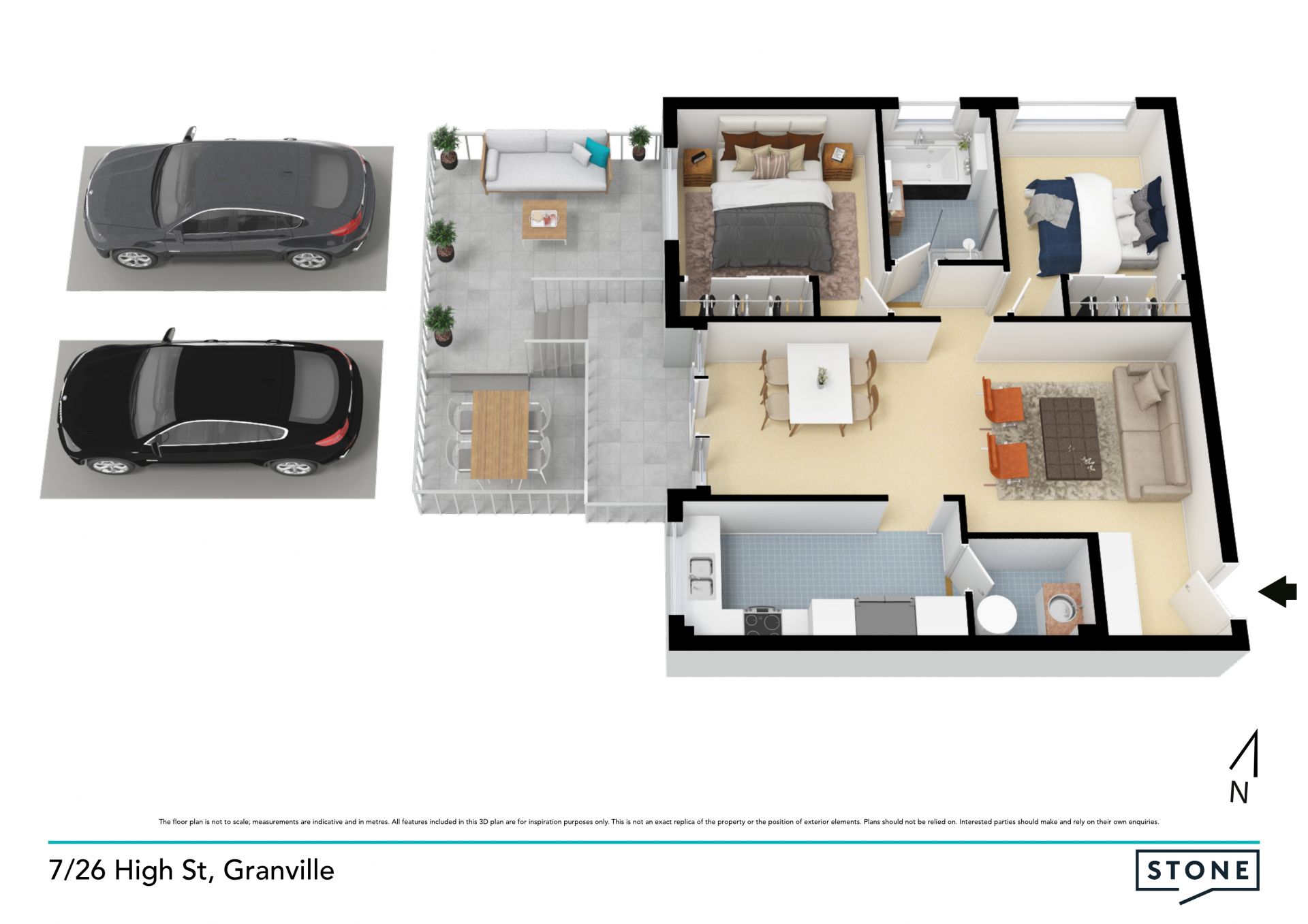 Courtyard Apartment