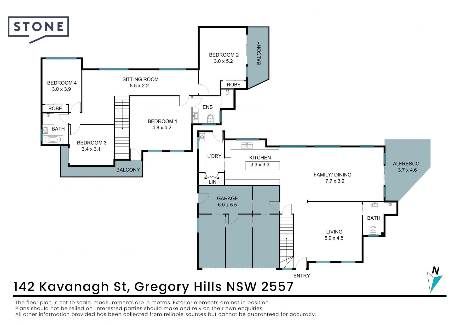 Designer living with high-end finishes in a sought-after location