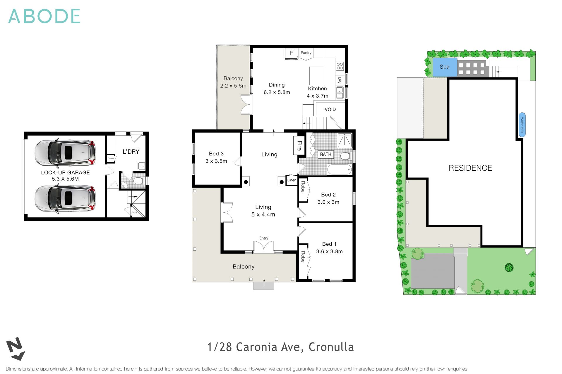 1/26-28 Caronia Avenue CRONULLA 2230