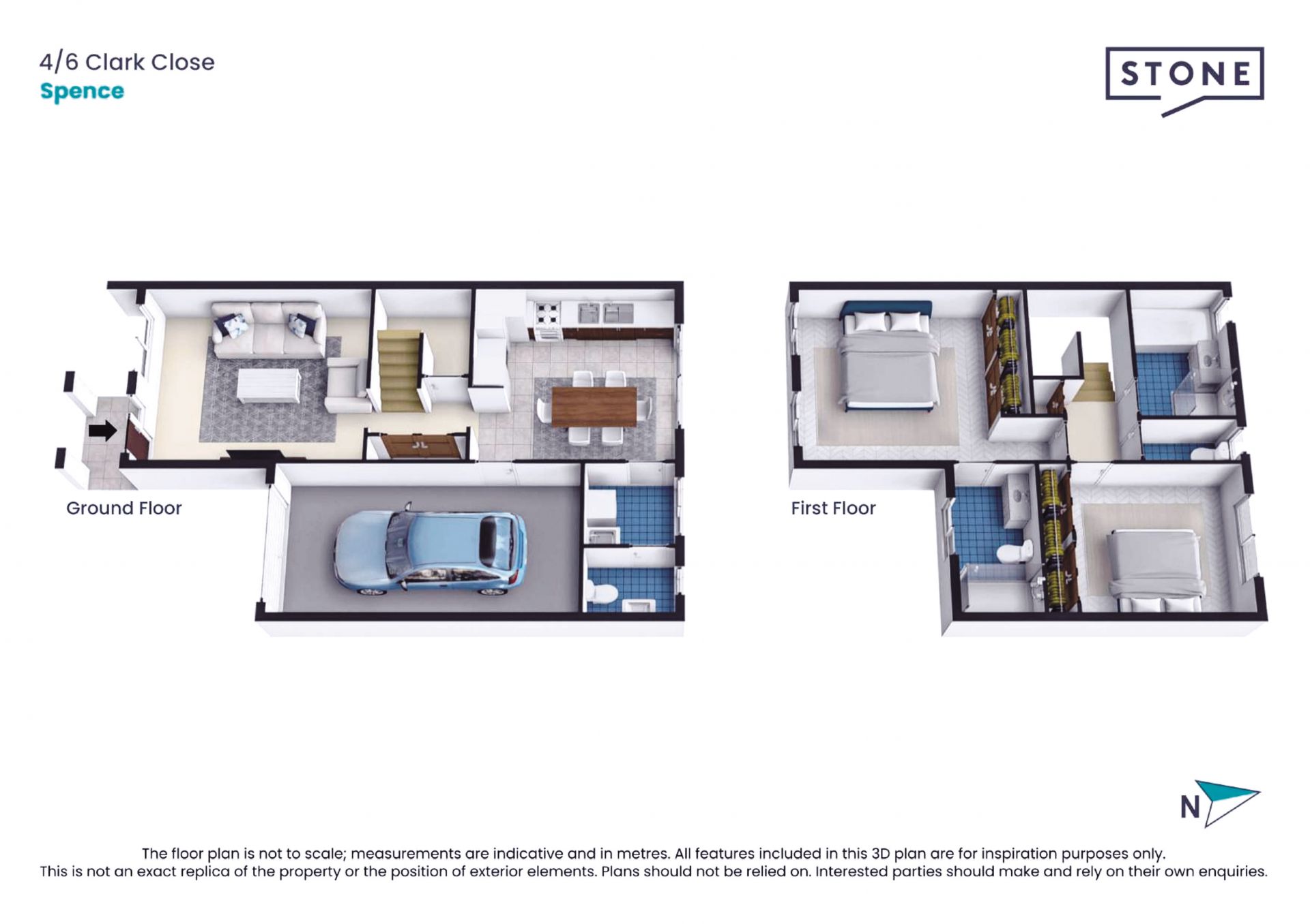 Modern Living in Boutique Complex