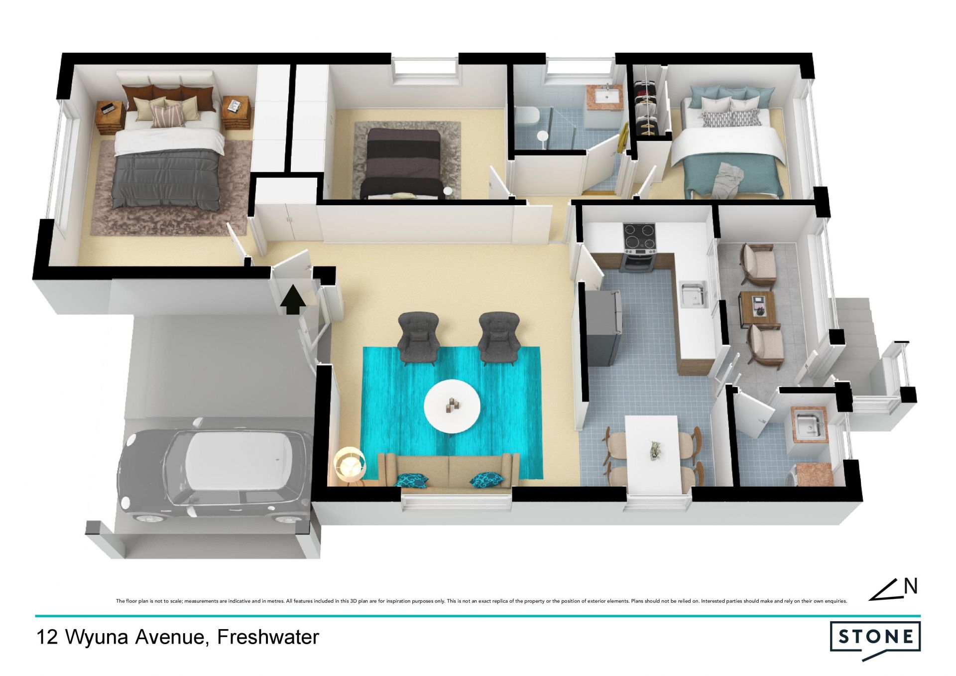 Beachside bungalow brimming with potential (STCA)