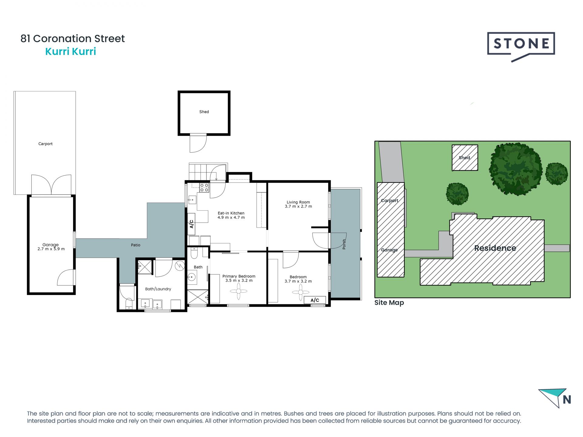 Well-Kept Entry Two-Bedroom Home on Corner Block in Golden Triangle
