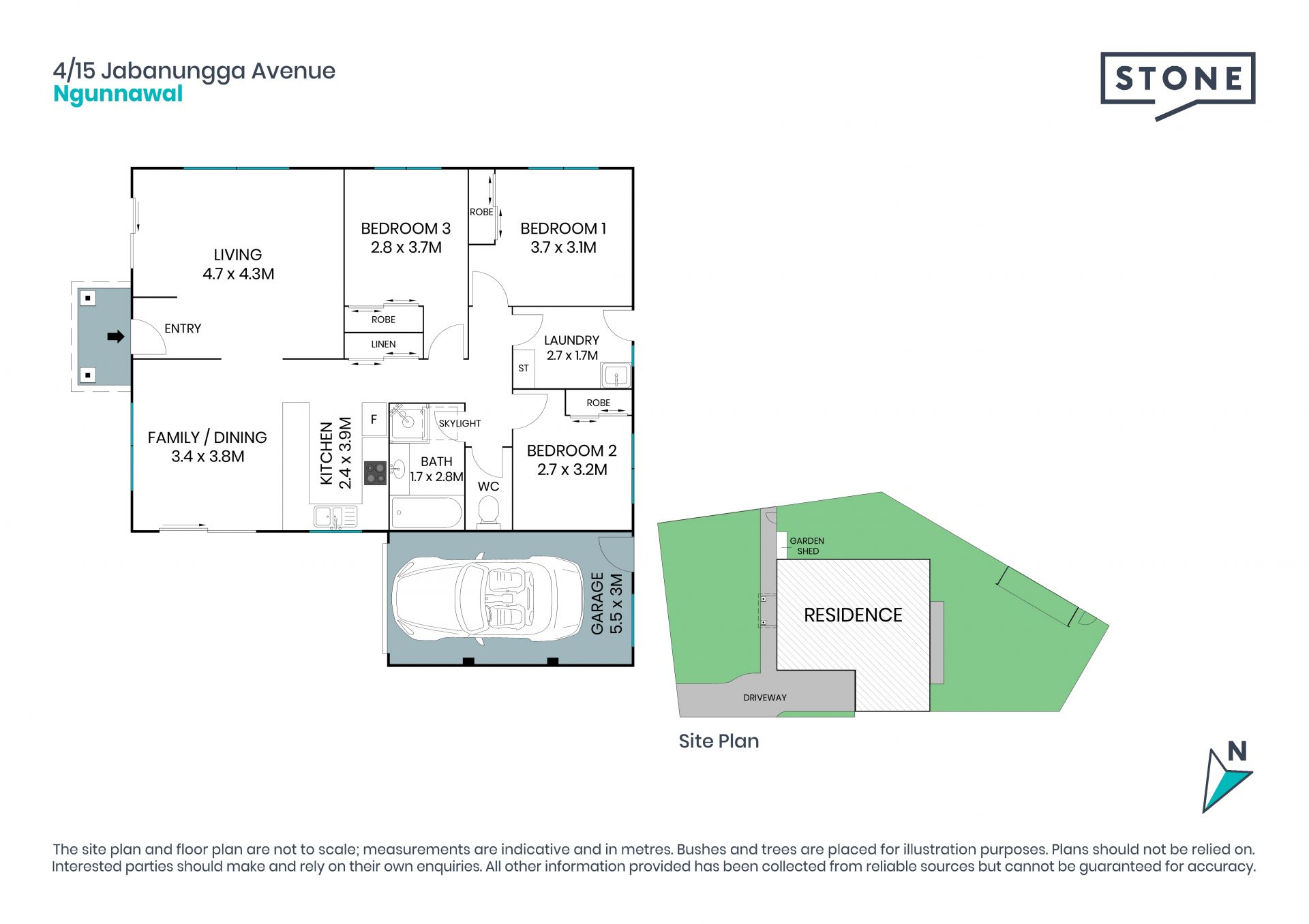Large private block