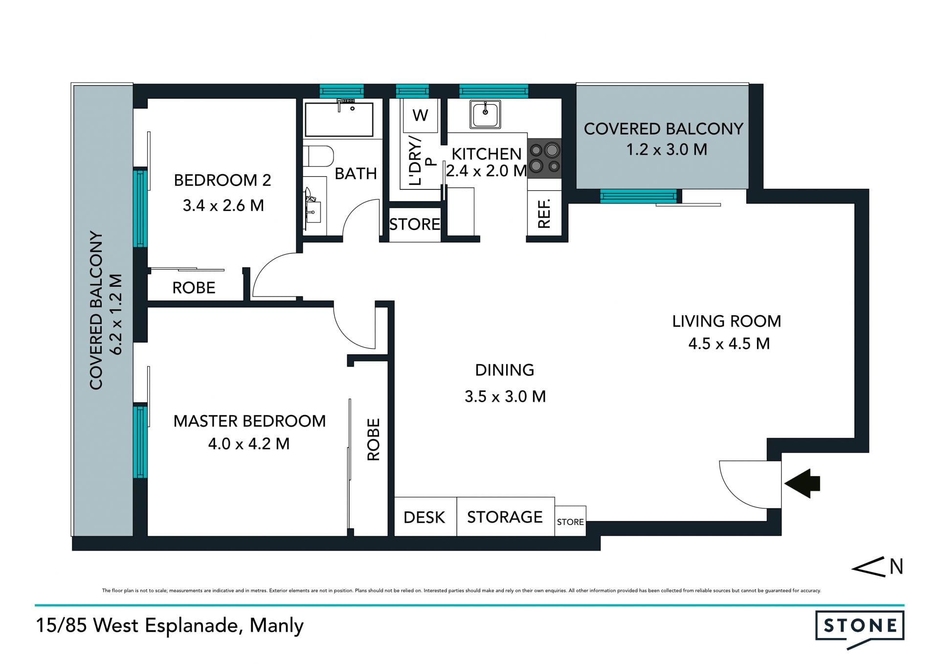 Sun soaked harbourfront lifestyle retreat