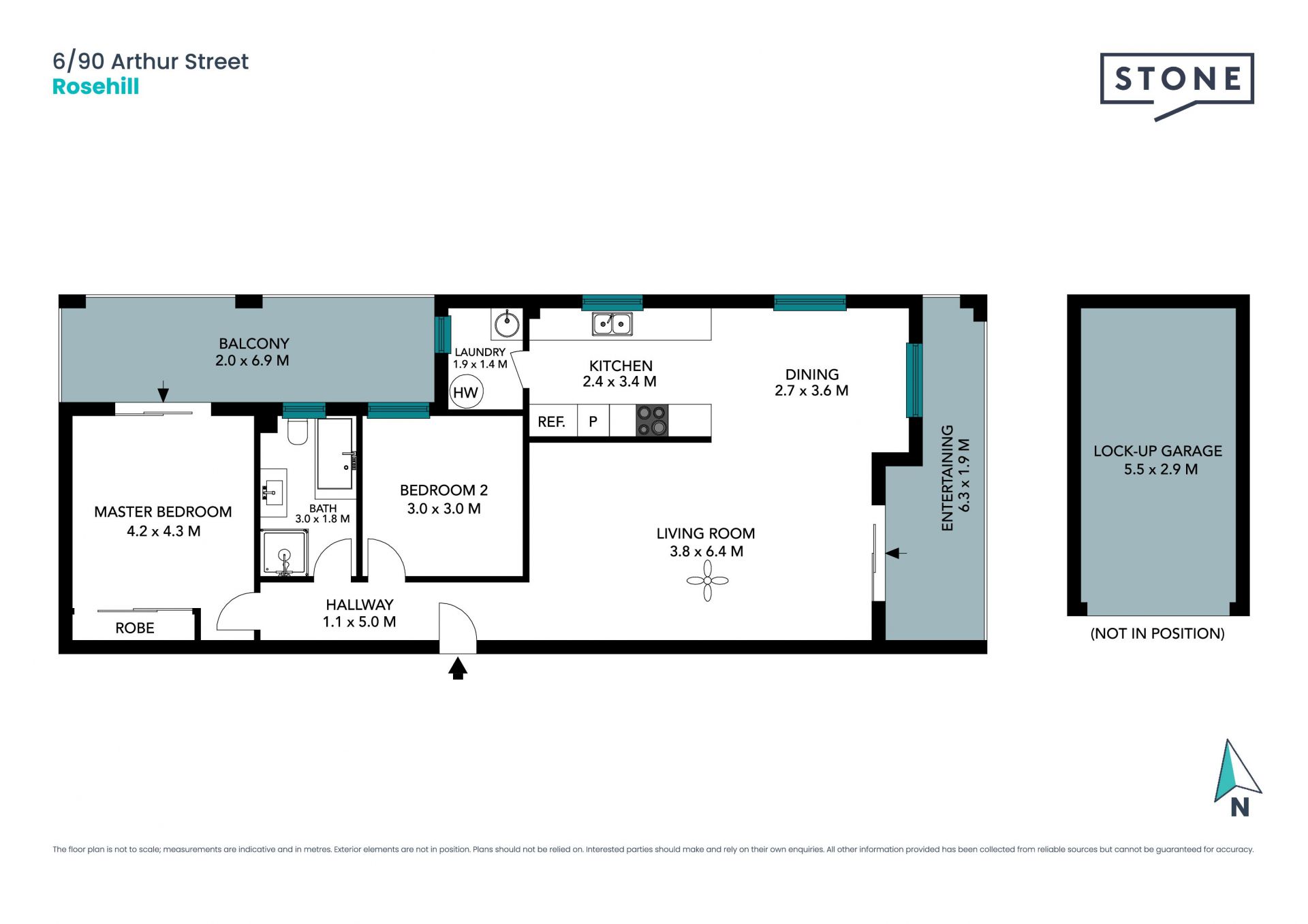 Recently Renovated
