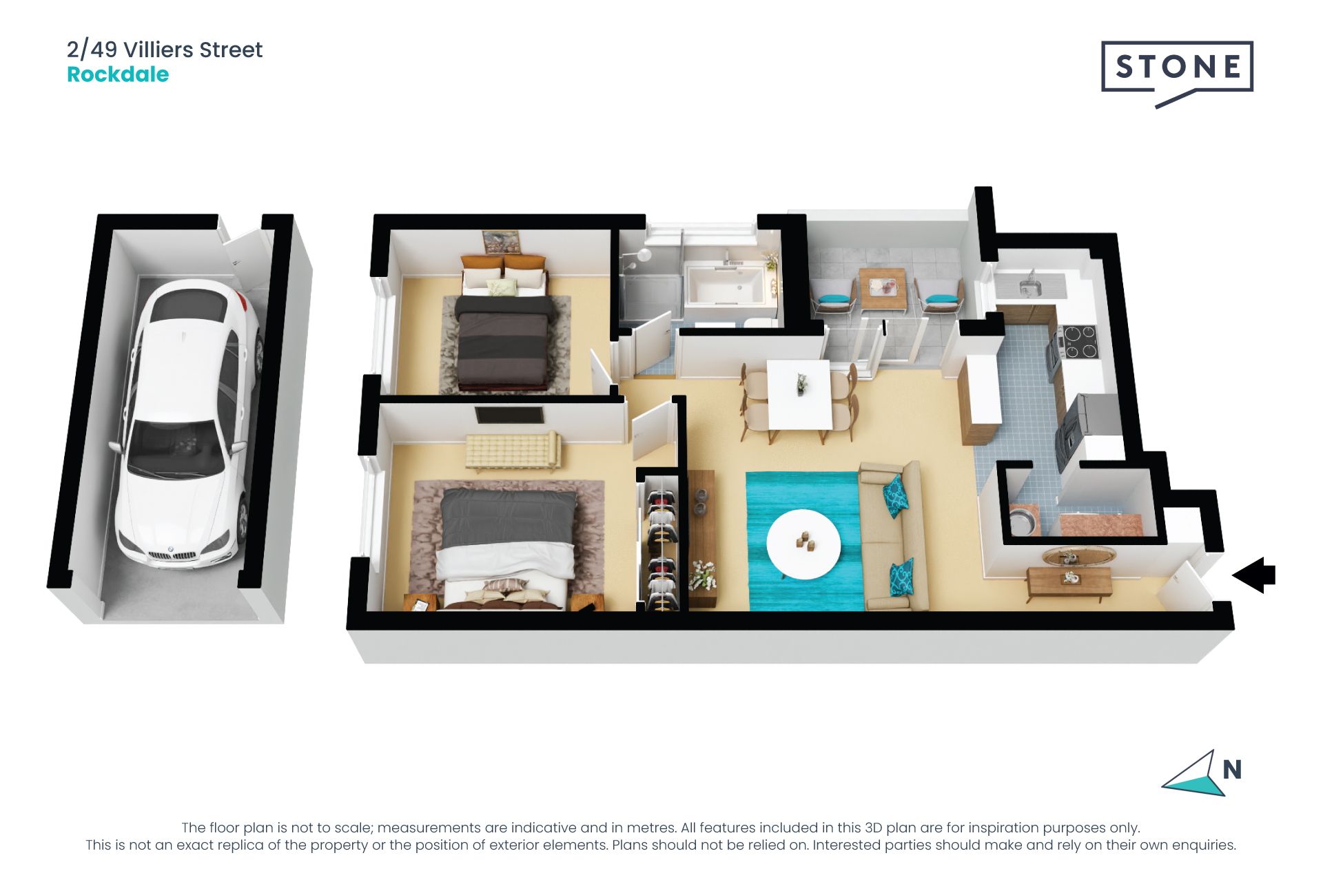 Position and potential for first home buyers and investors