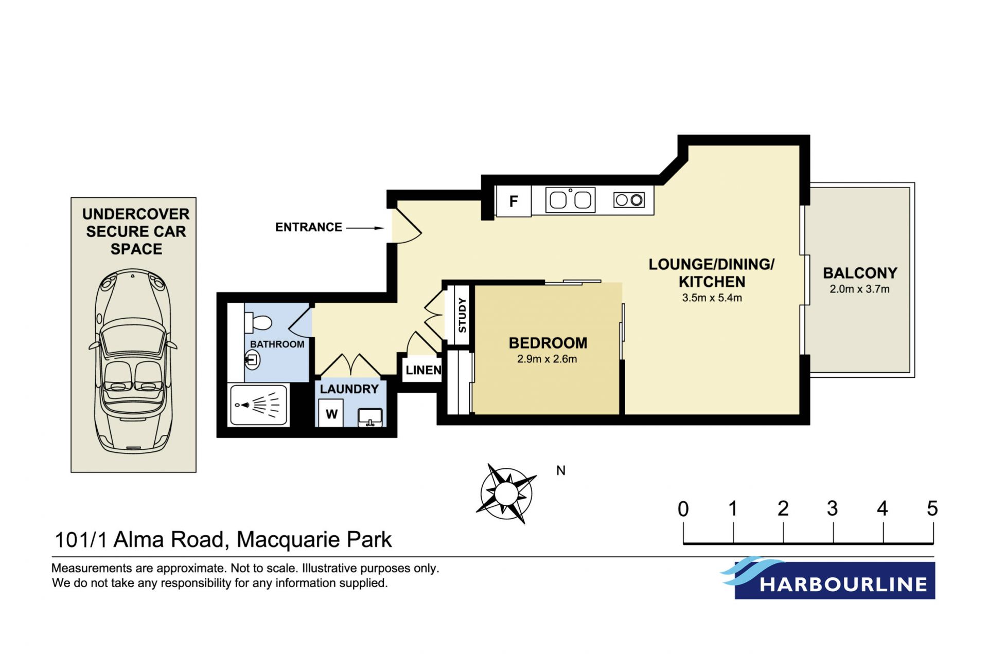 Spacious & Sunny