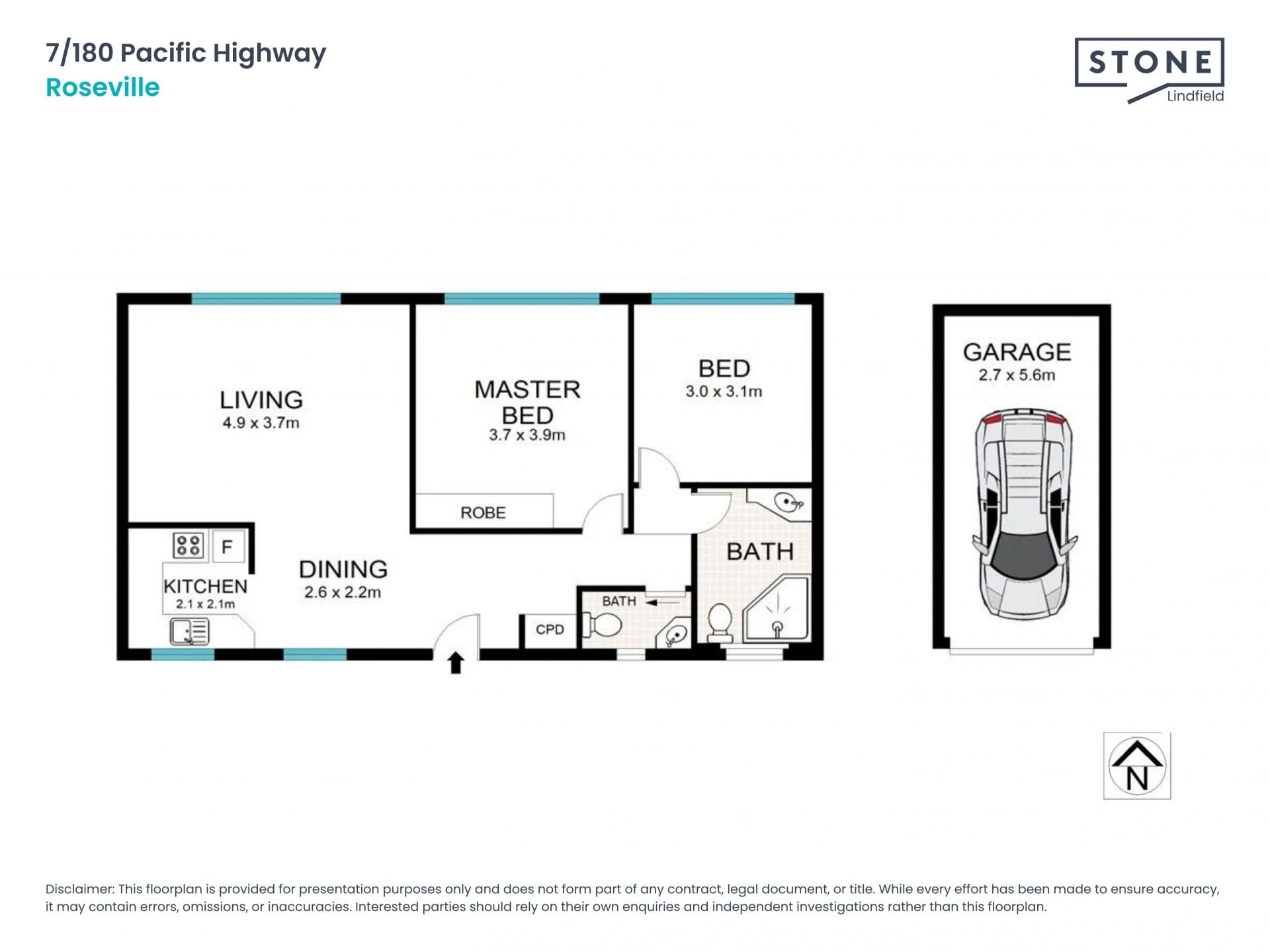 Peaceful Ground Floor Apartment in the Heart of Roseville