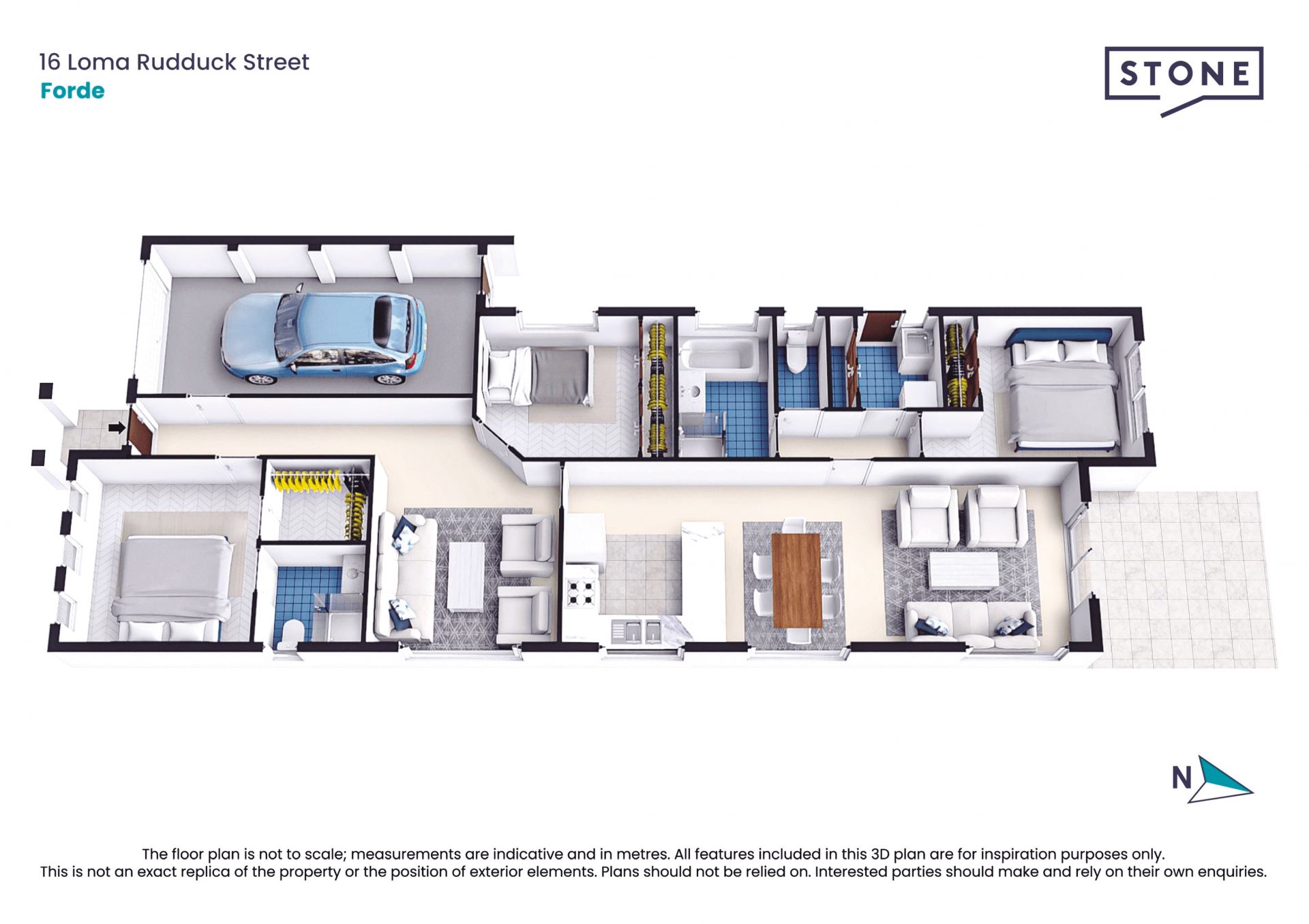 Modern Single-Level Family Haven Directly Across from Reserve