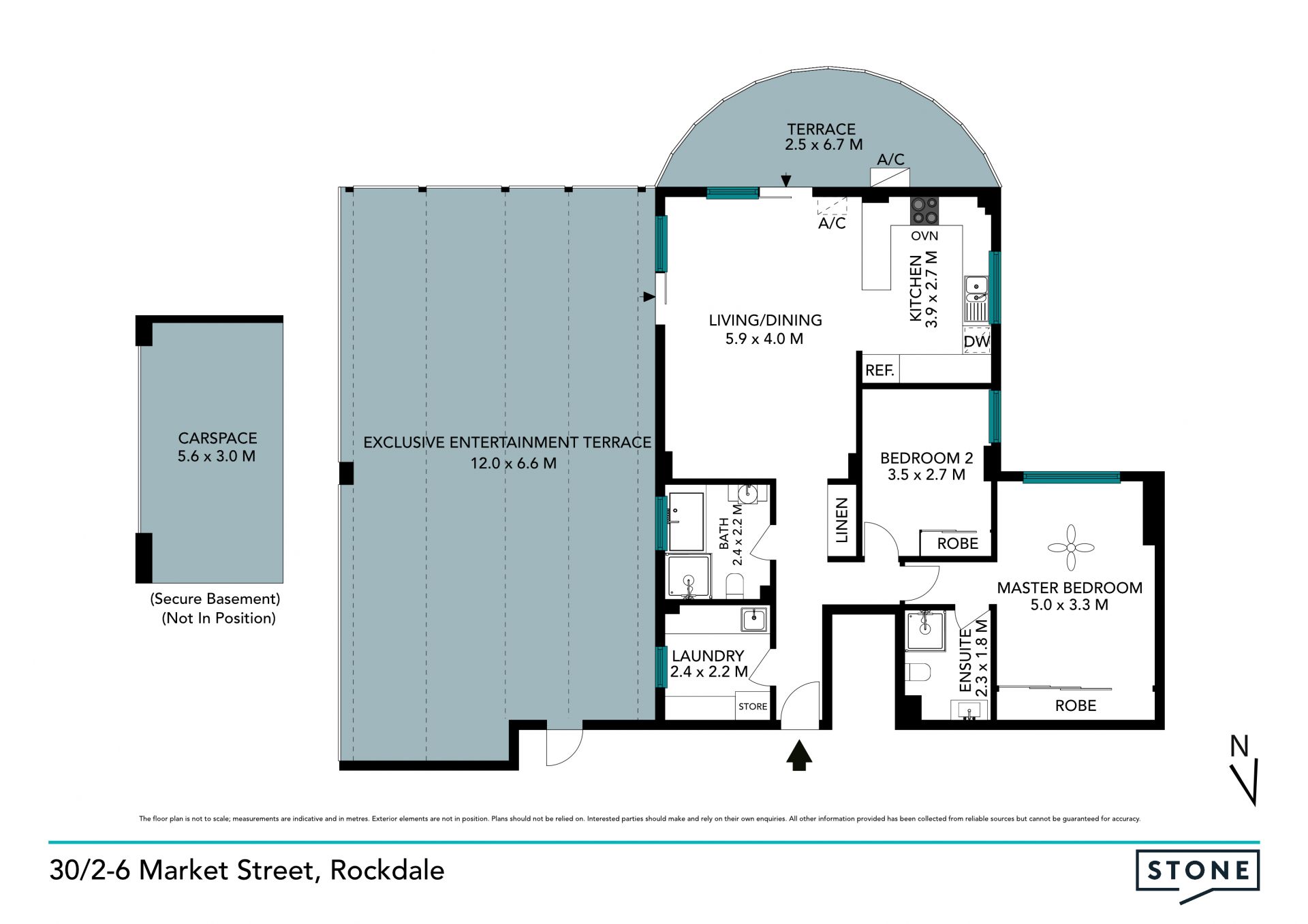 Stunning Spacious unit in the heart of Rockdale