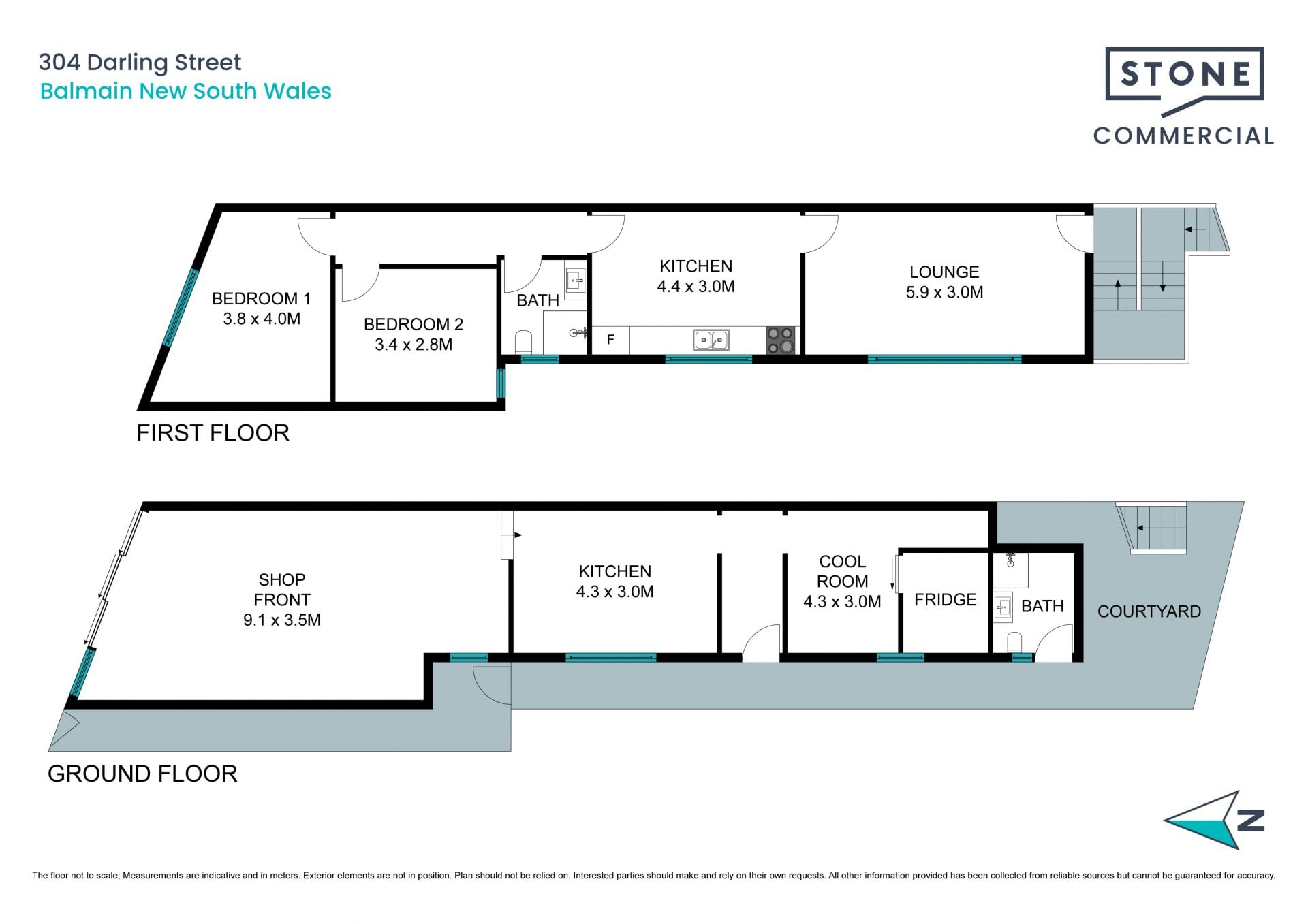 FOR LEASE | 304 Darling Street, Balmain NSW 2041
Full-Building Opportunity on Balmain's Premier Village Strip