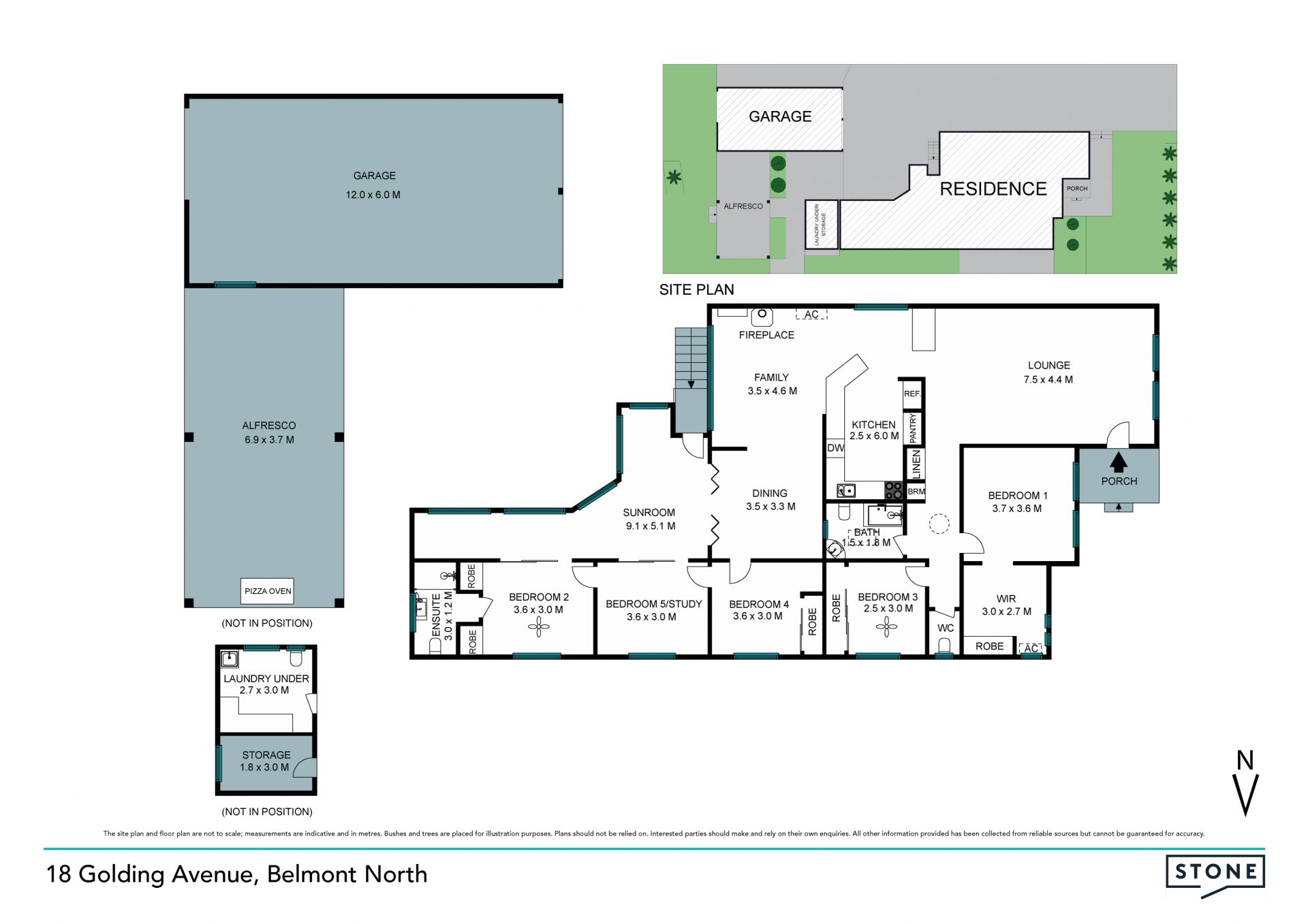 Large-scale home uniting lifestyle and location